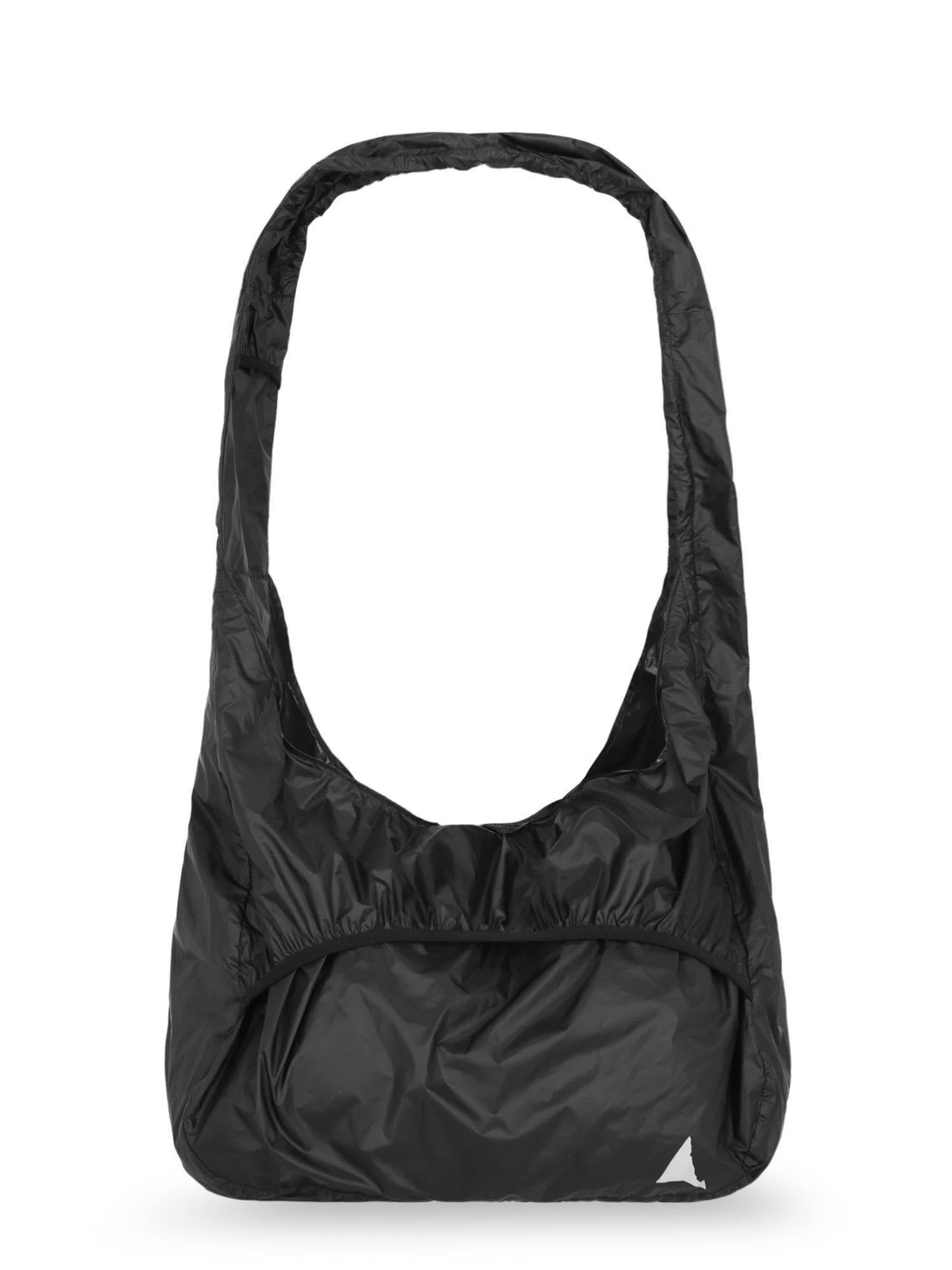 ROA Packable Nylon Knot Shoulder Bag