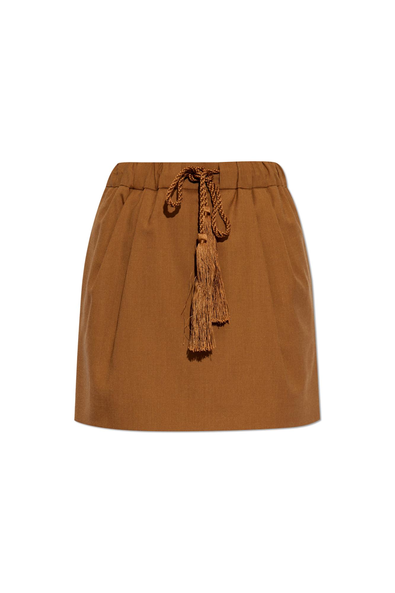 Max Mara Skirt Tabarin
