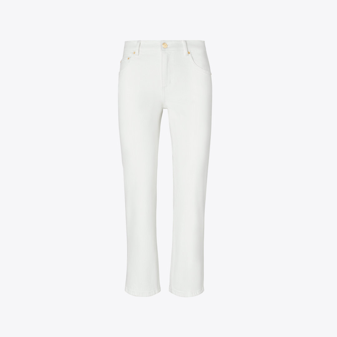 Tory Burch Kick Flare Denim Jean