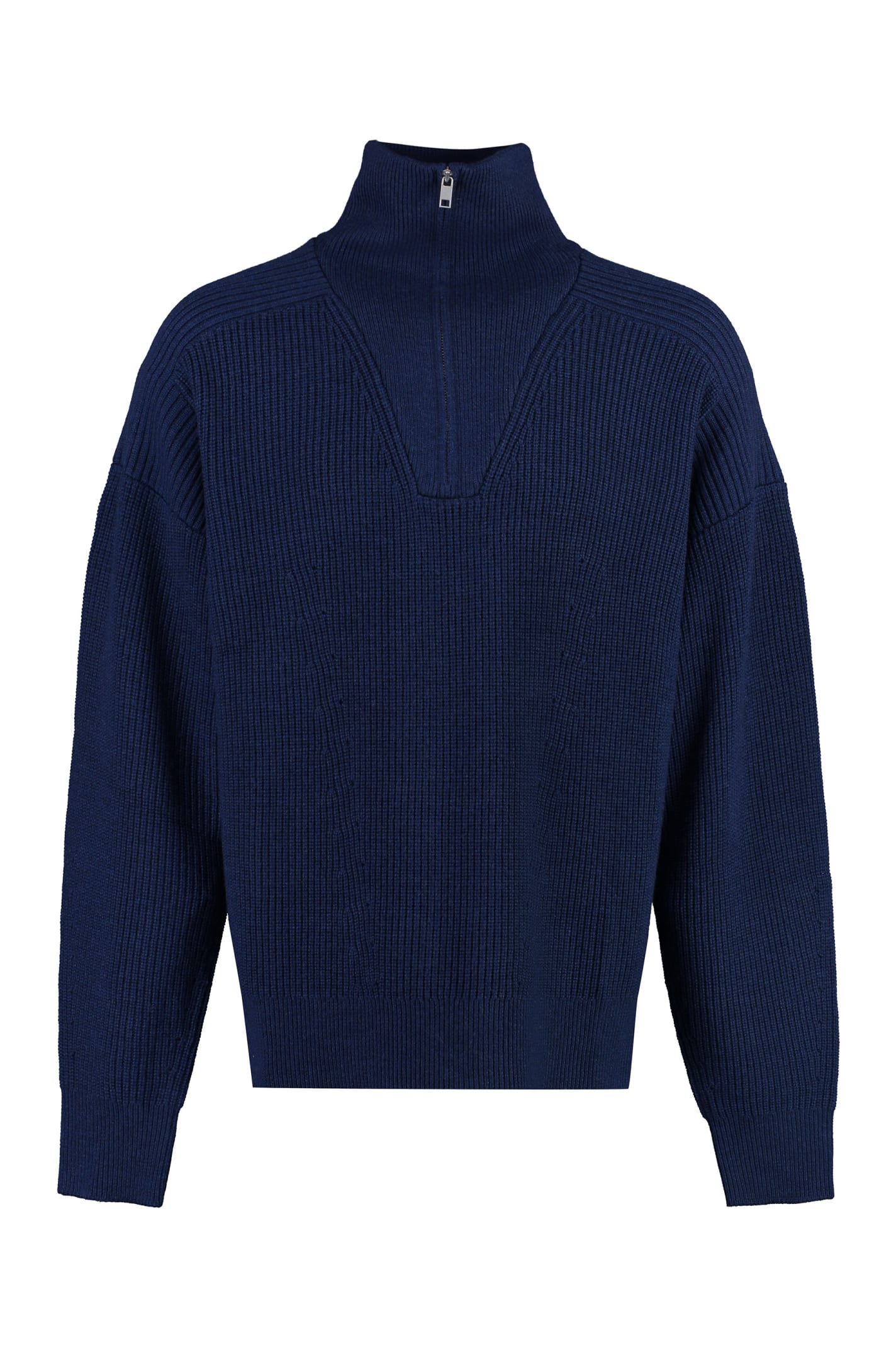 Isabel Marant Benny Turtleneck Wool Pullover