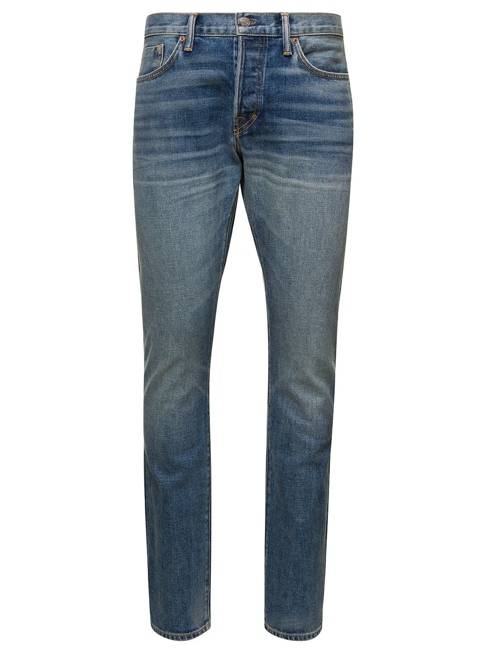 Tom Ford Five-pocket Slim Jeans