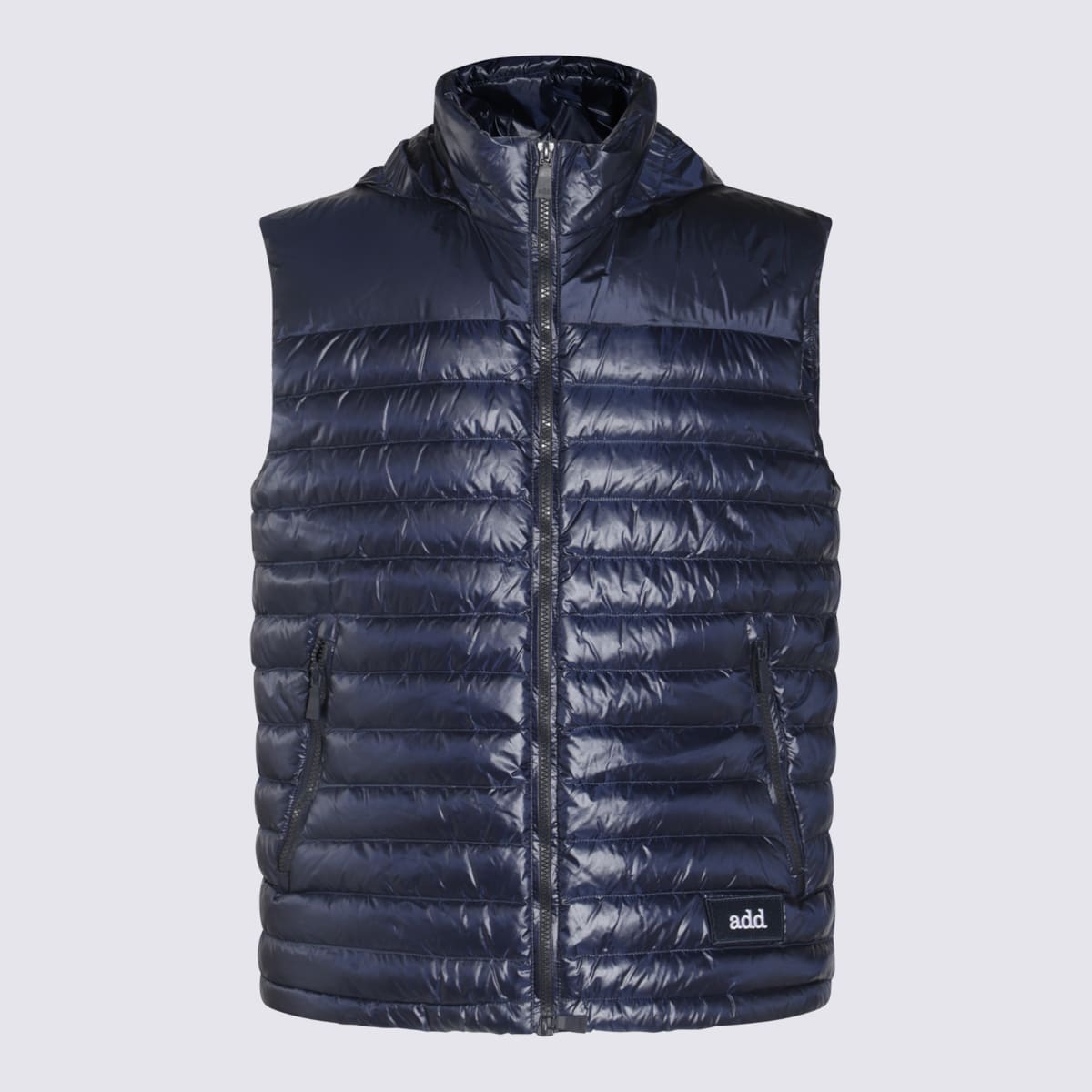 Add Blue Down Jacket