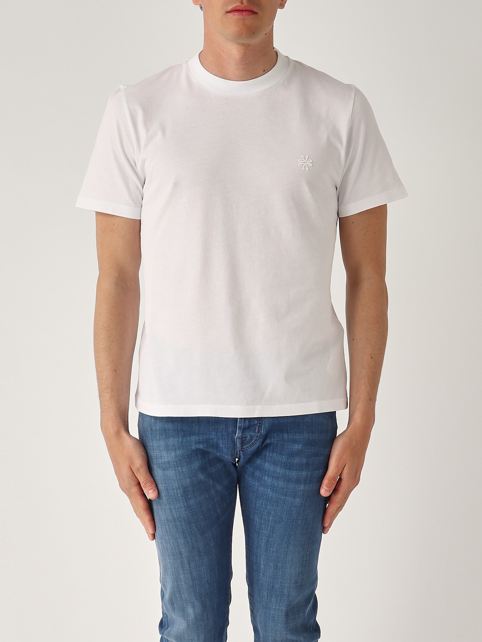 Jacob Cohen T-shirt Girocollo Jersey Washed T-shirt