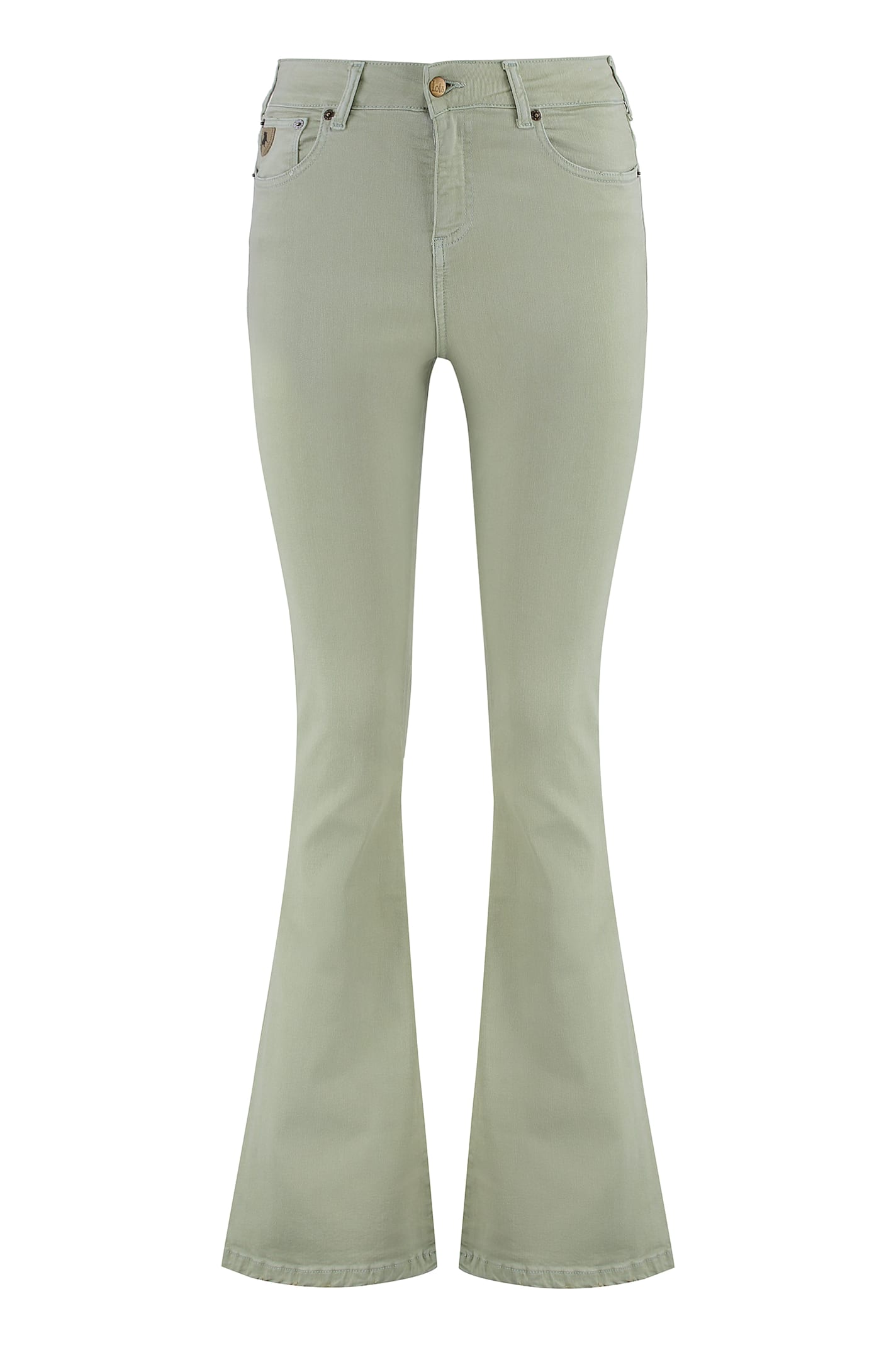 Lois Raval High-rise Flared Jeans