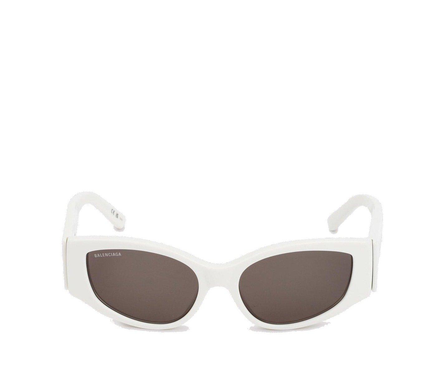 Balenciaga Eyewear Side Logo Printed Sunglasses