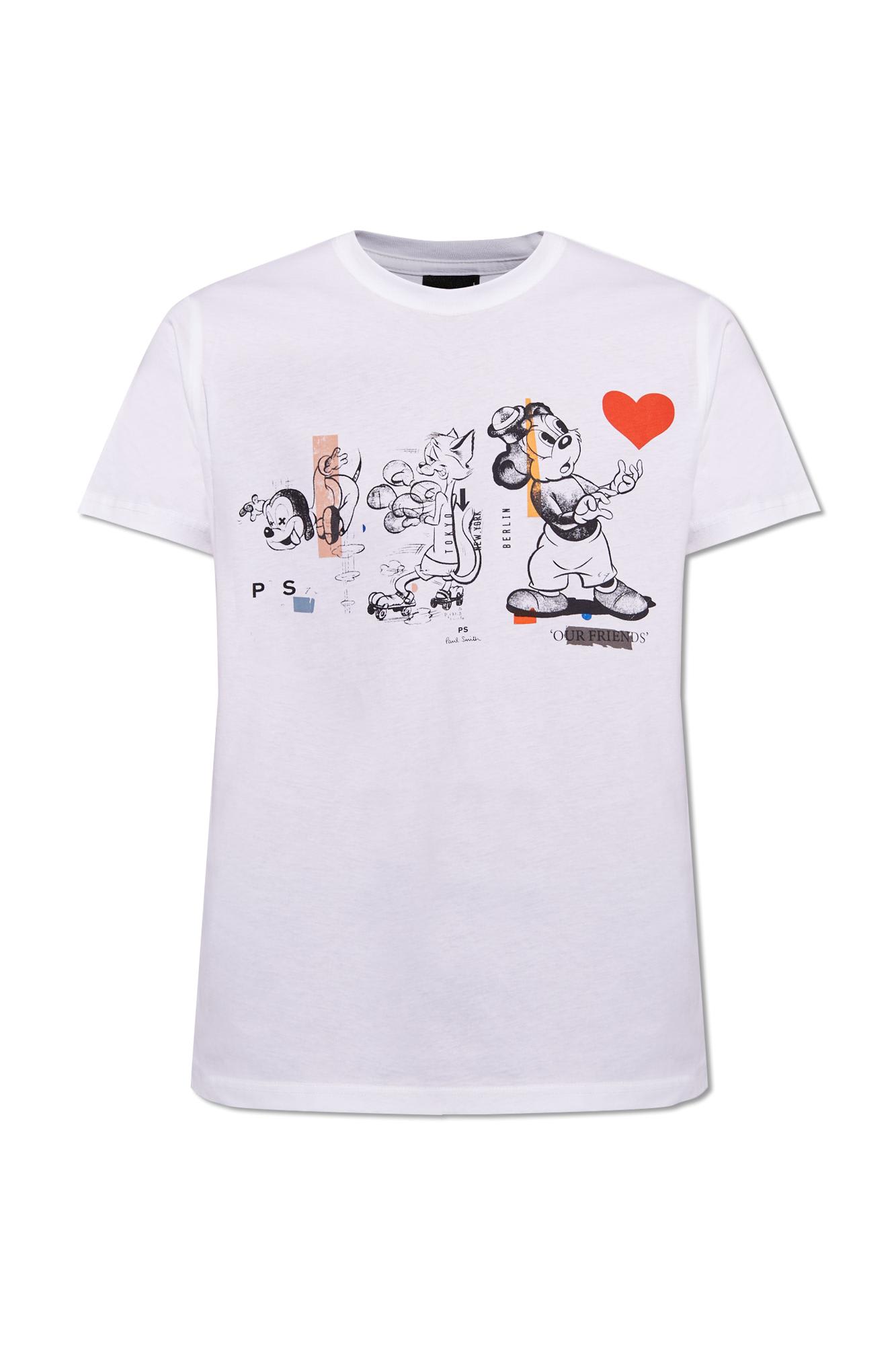 PS by Paul Smith Ps Paul Smith Printed T-shirt T-Shirt
