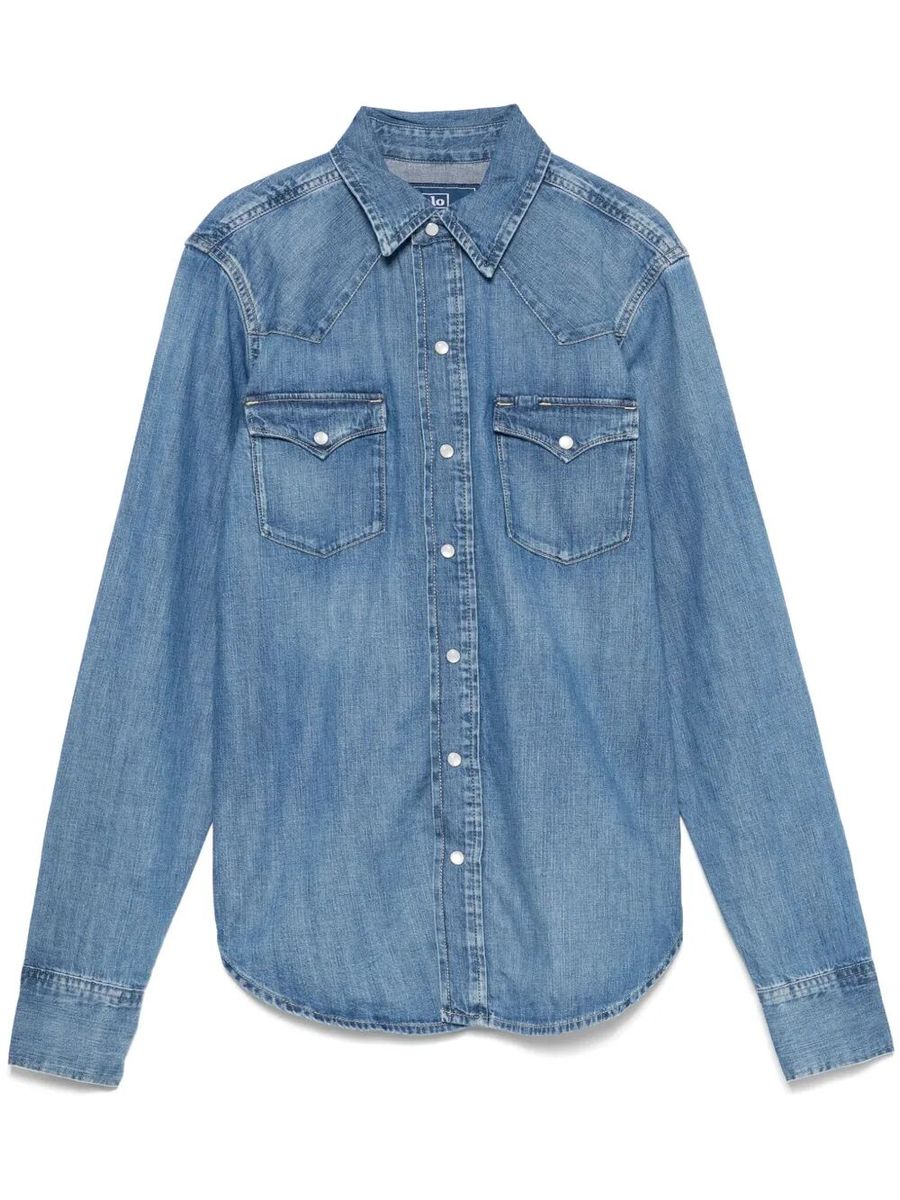 Polo Ralph Lauren Western Denim Shirt Clothing