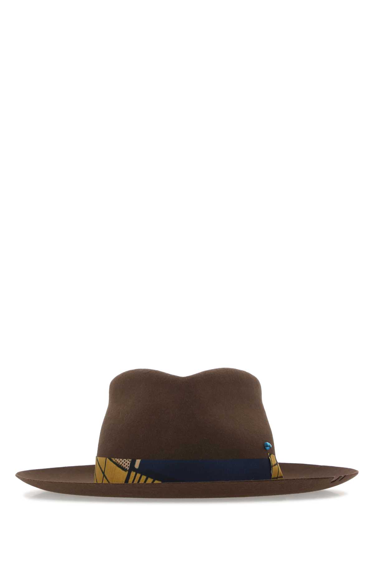 Super Duper Hats Brown Felt Bouganville Hat