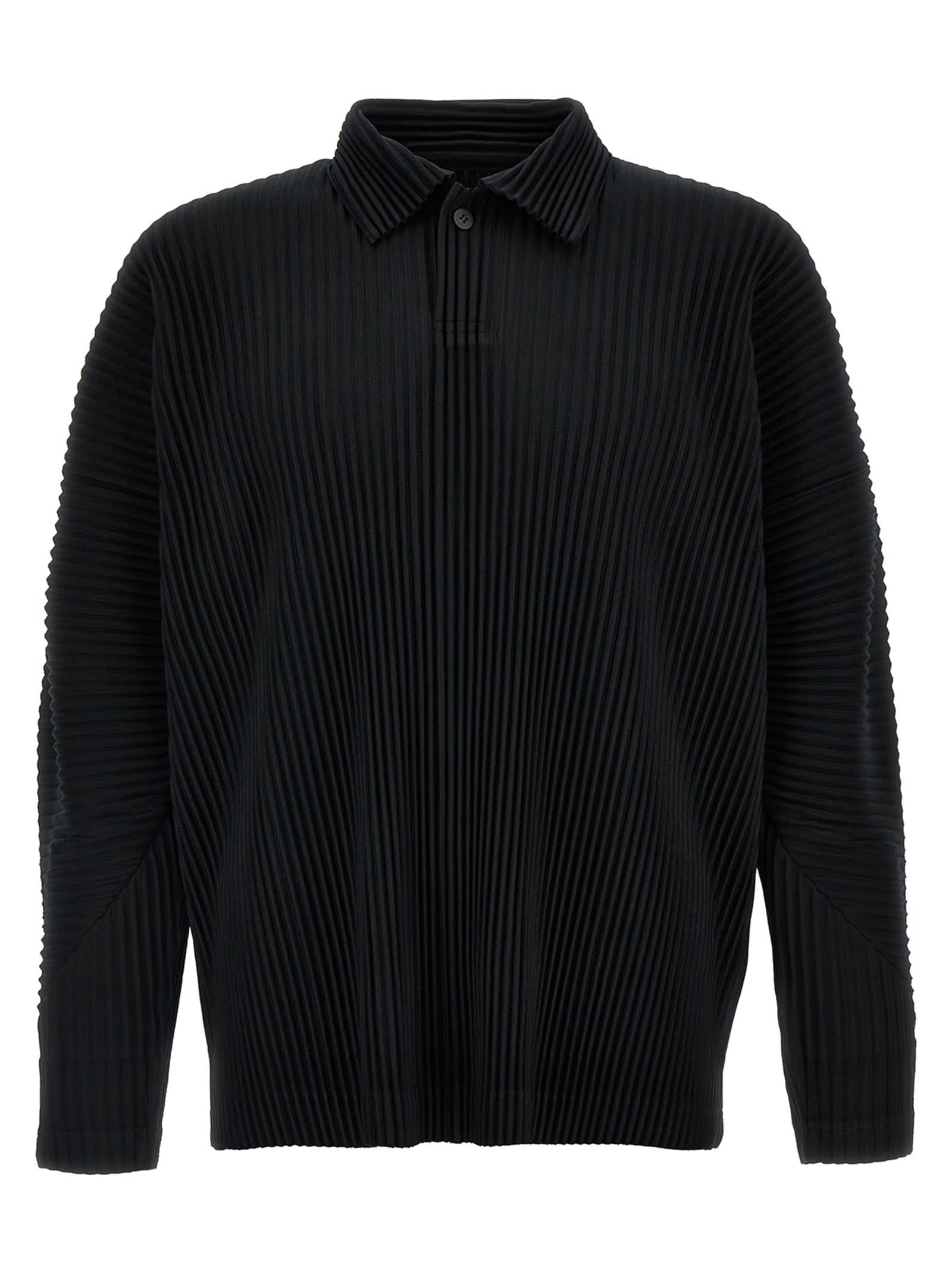 Issey Miyake mc October Polo Shirt