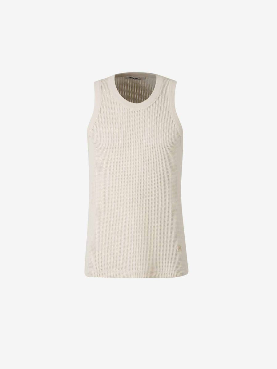 Wales Bonner Cotton Tank Top