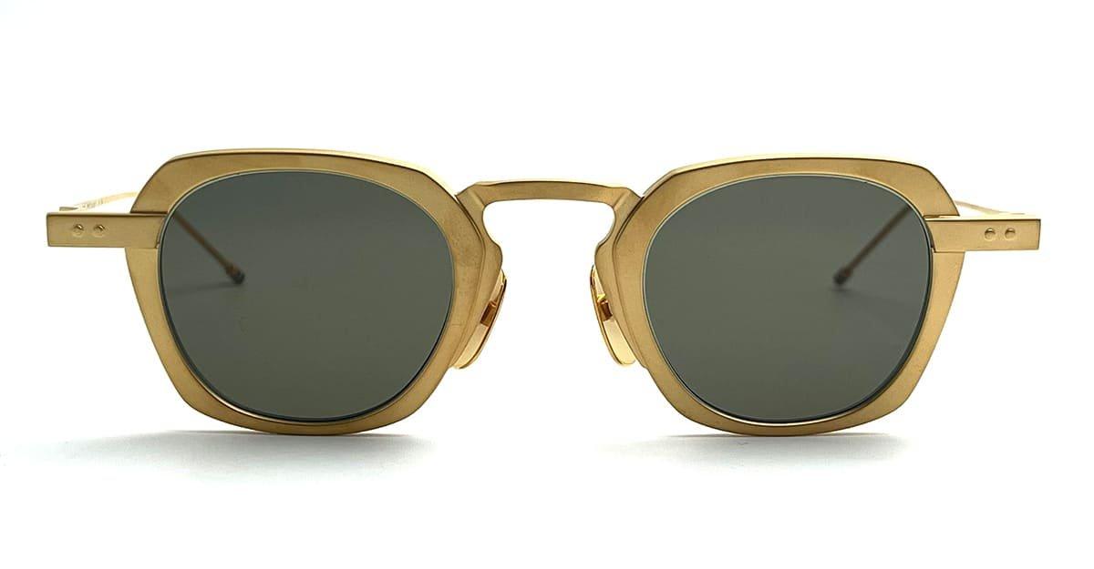 Thom Browne Round Frame Sunglasses