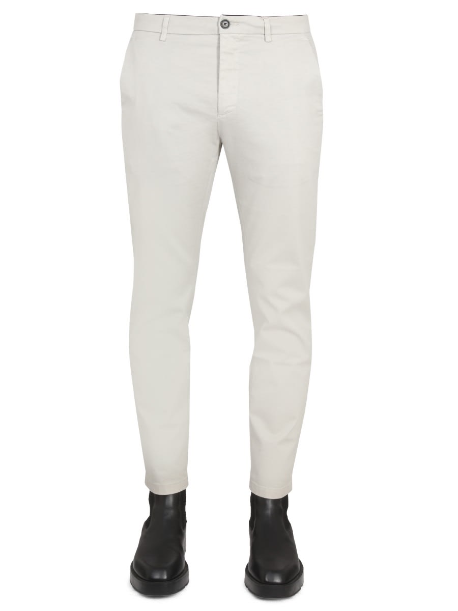 Department Five Pants With Logo Patch
