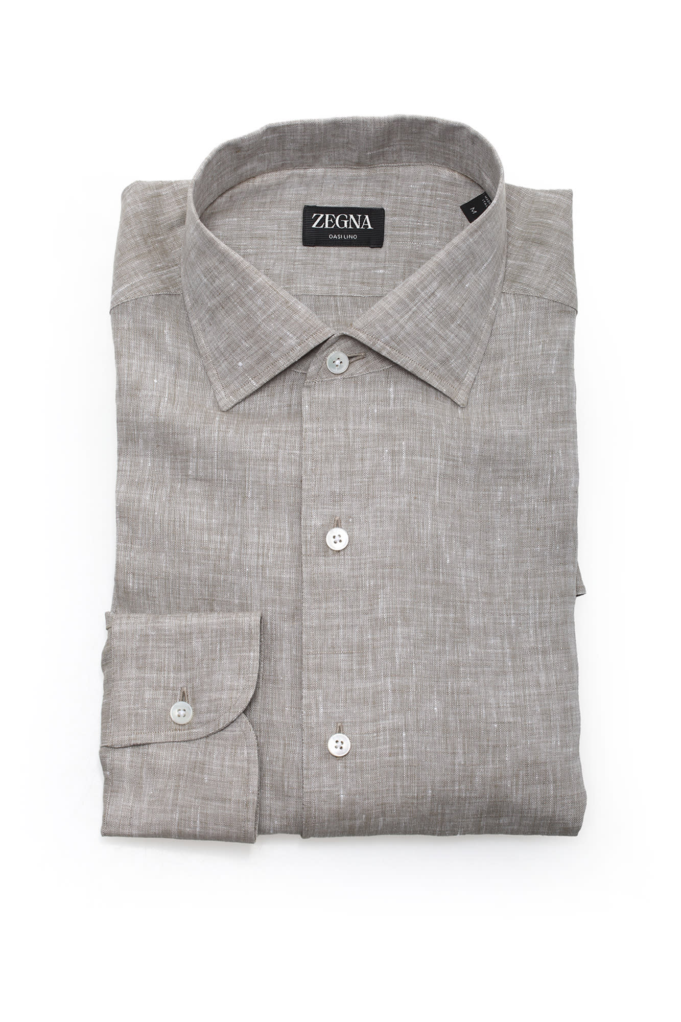 Zegna Shirts Green