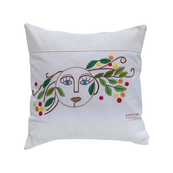 Le Botteghe su Gologone Cushions Embroidered 50x50 Cm
