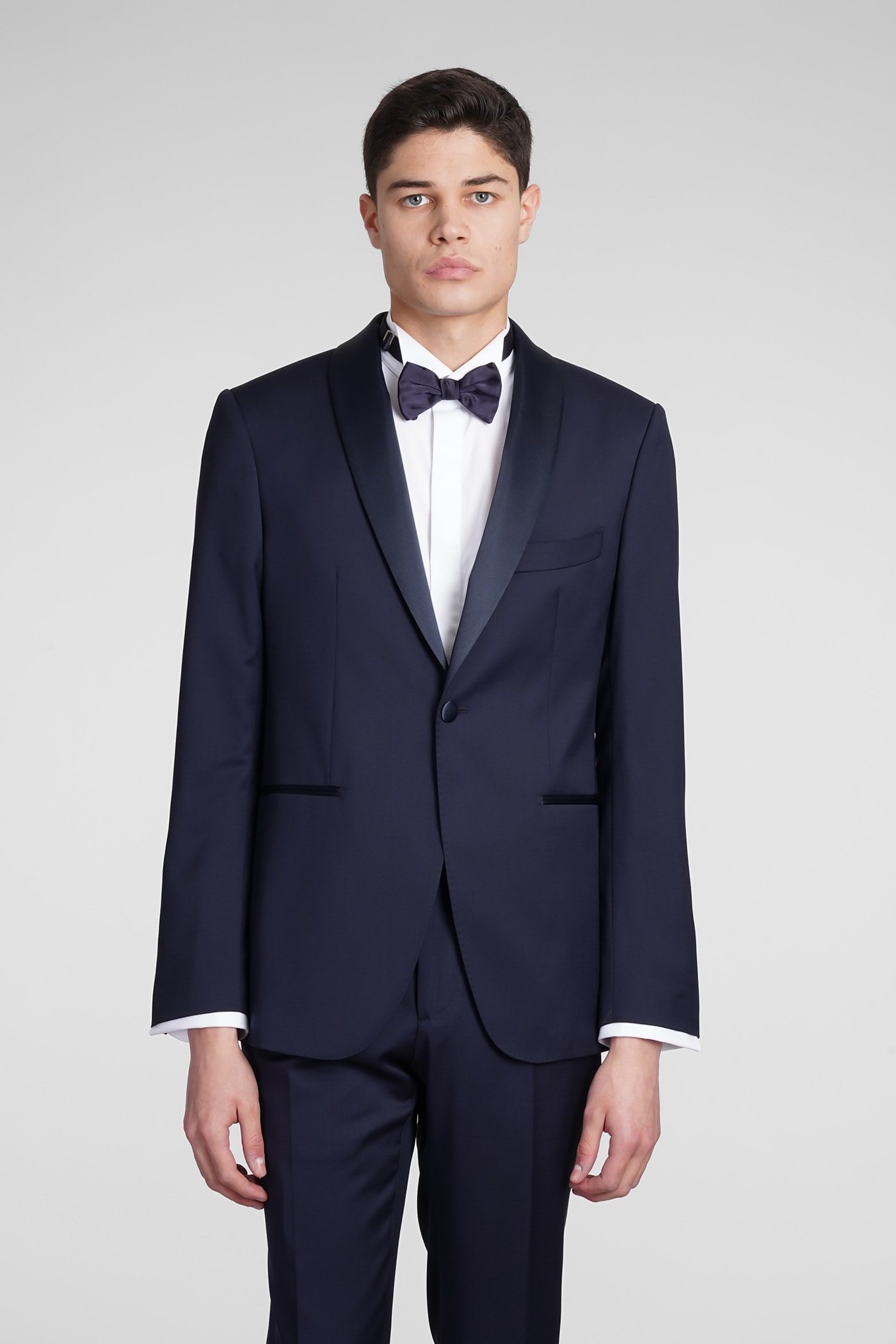 Santaniello In Blue Wool