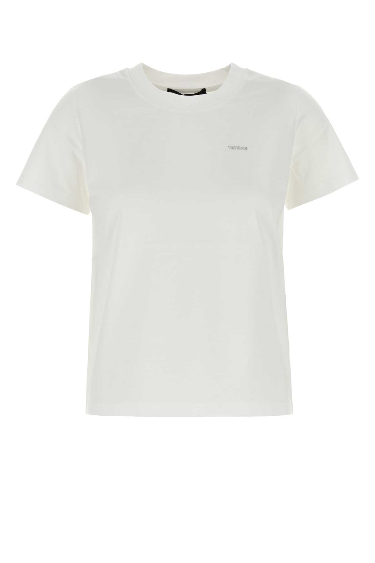 TATRAS White Cotton T-shirt