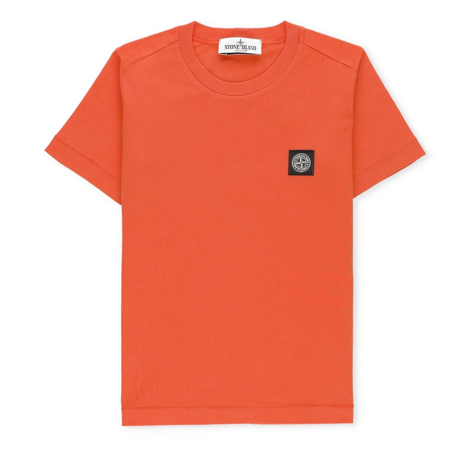 Stone Island Compass Patch Crewneck T-shirt