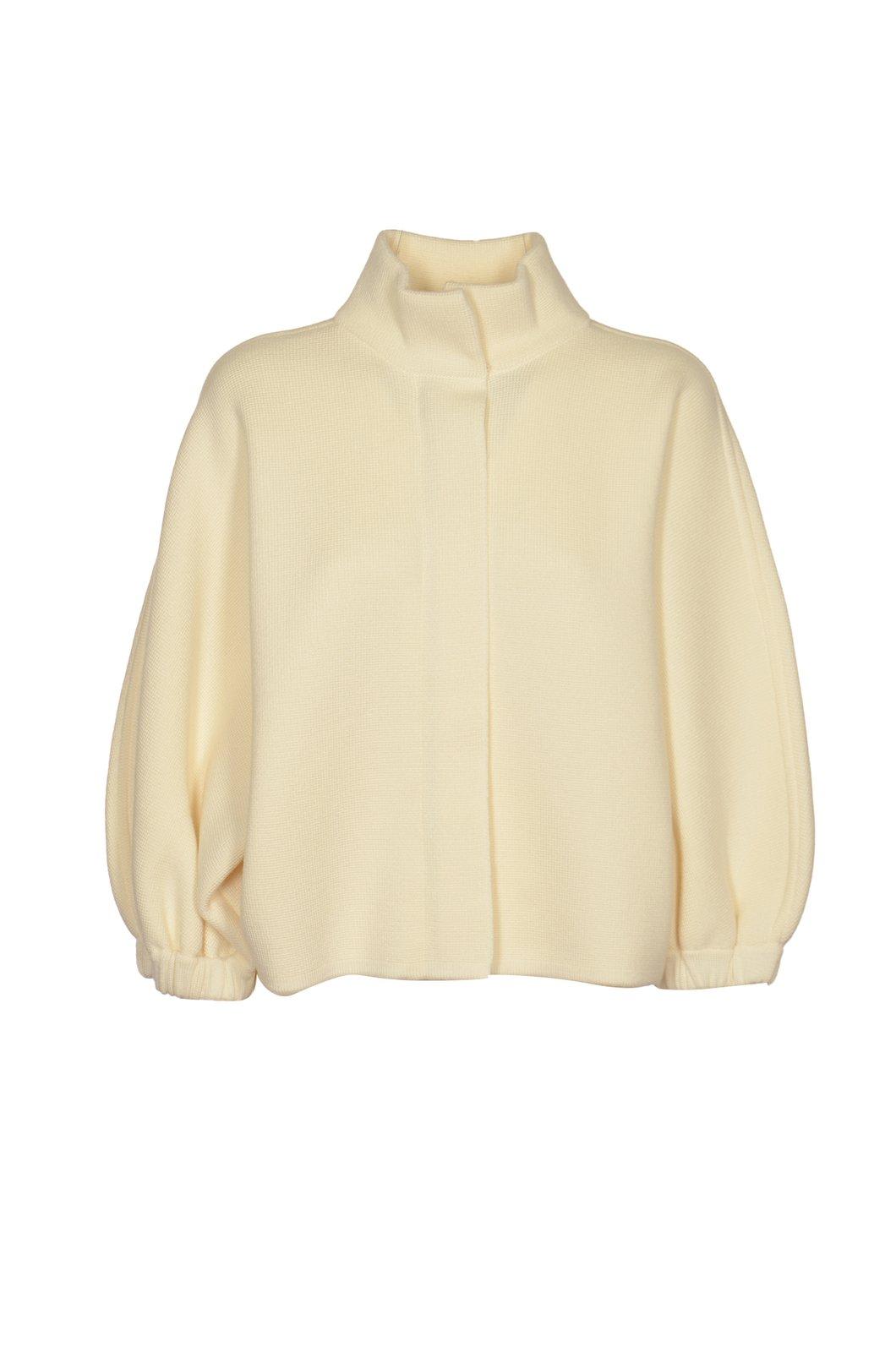 Max Mara High Neck Longsleeved Jumper
