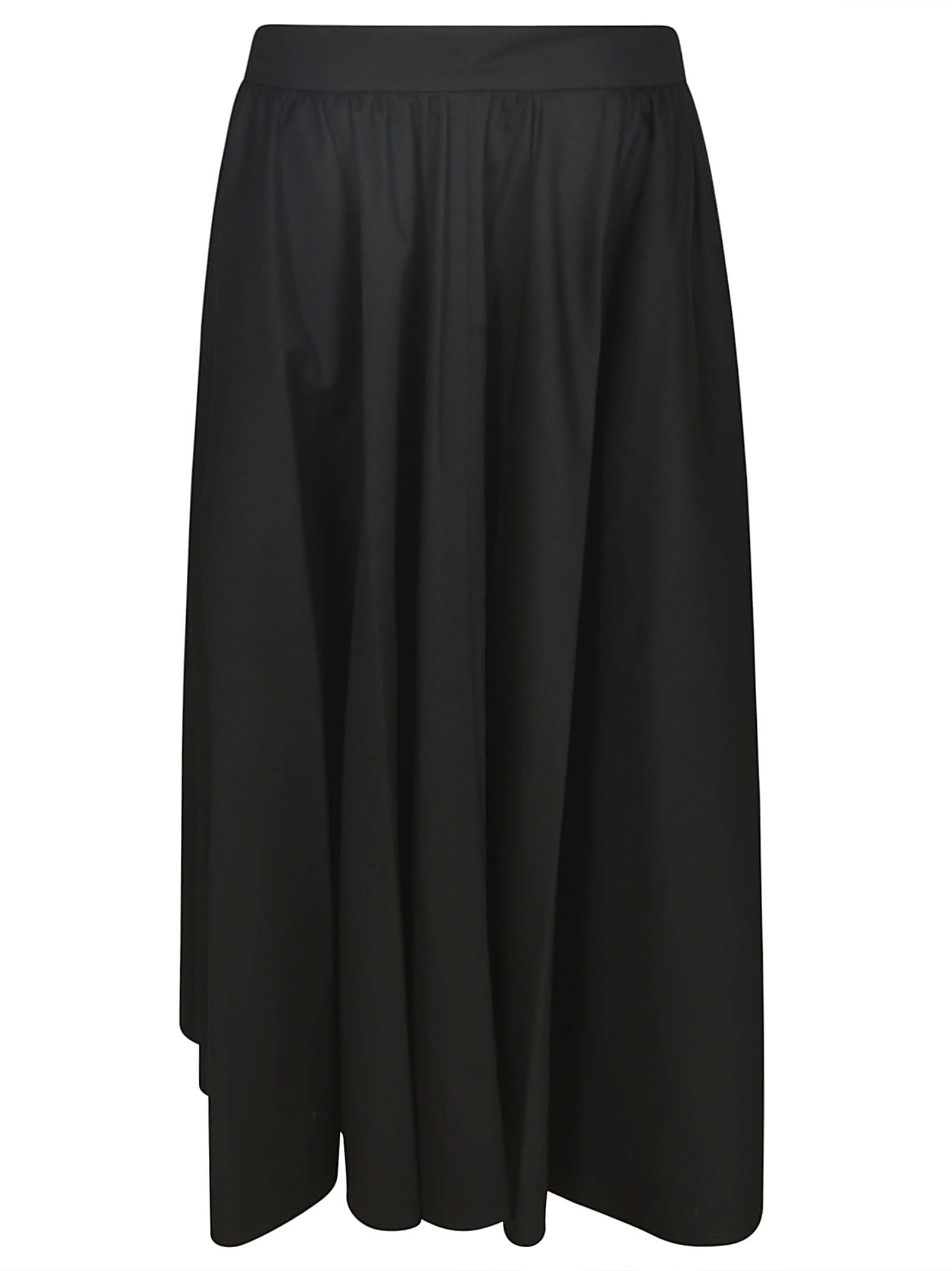 Patou Garbadine Mini Skirt
