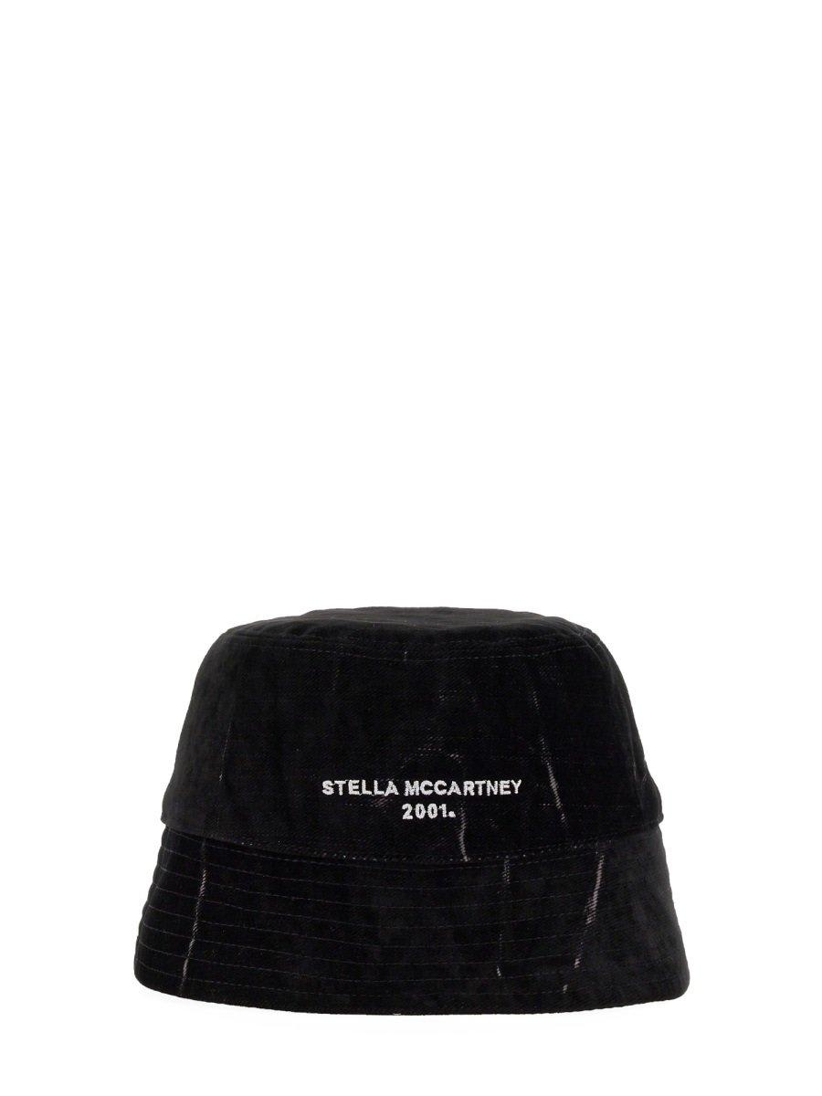 Stella McCartney Logo Embroidered Bucket Hat