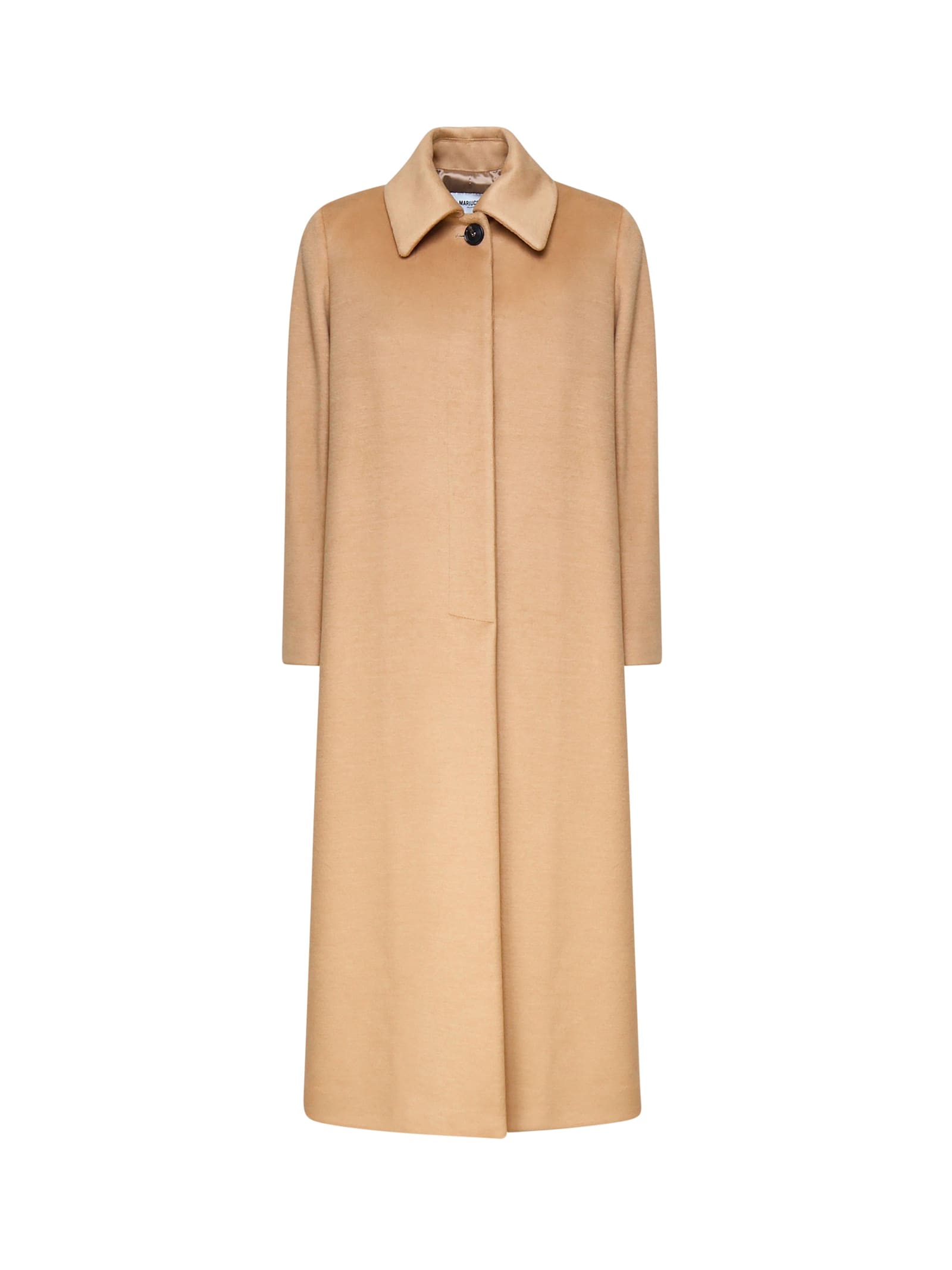 Mariuccia Milano Kids Virgin Wool Blend Coat