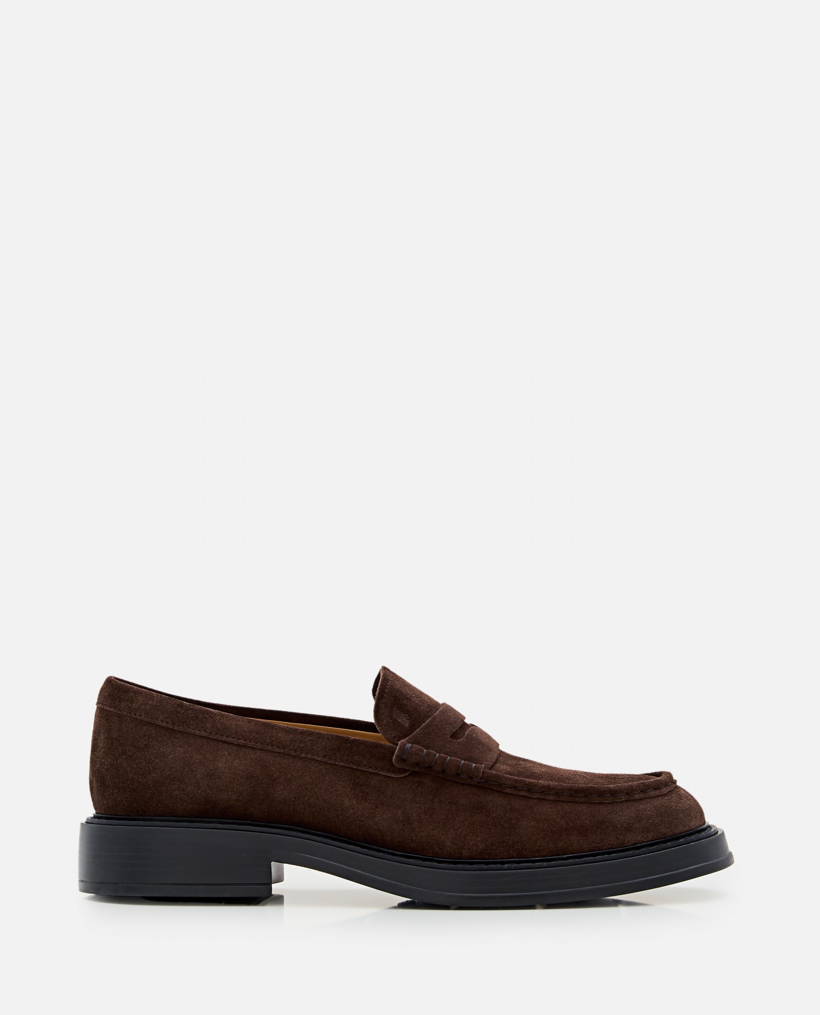 Tod's Loafers In Suede Leather