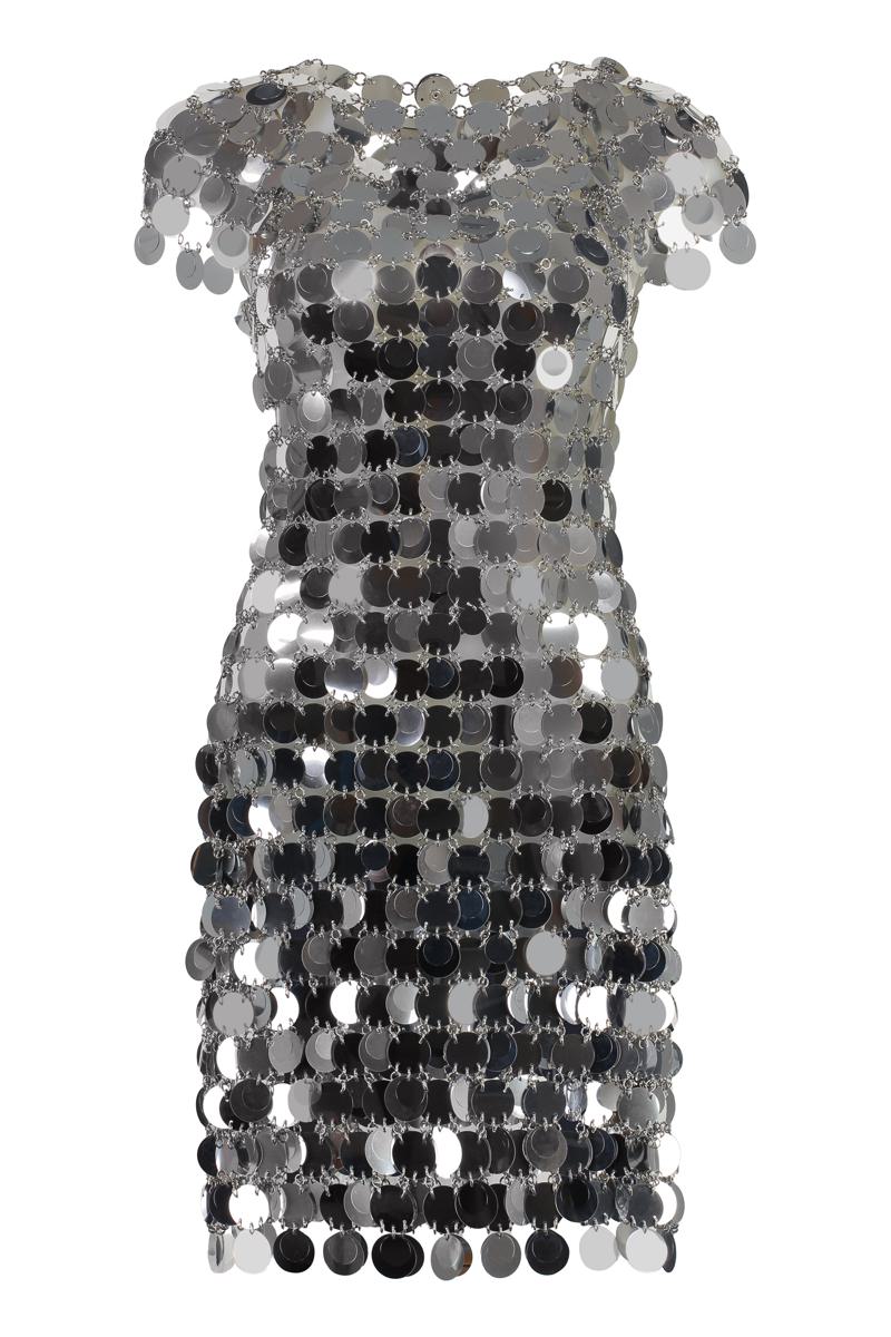 Rabanne Sparkles Mini Dress