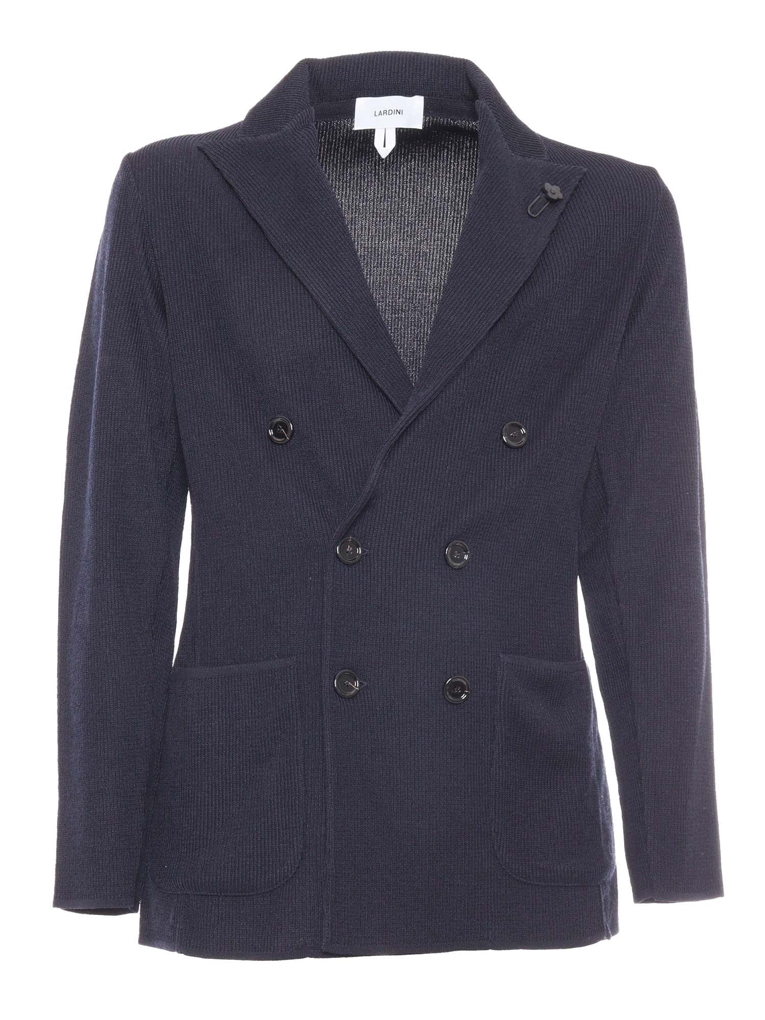 Lardini Man Knit Jacket