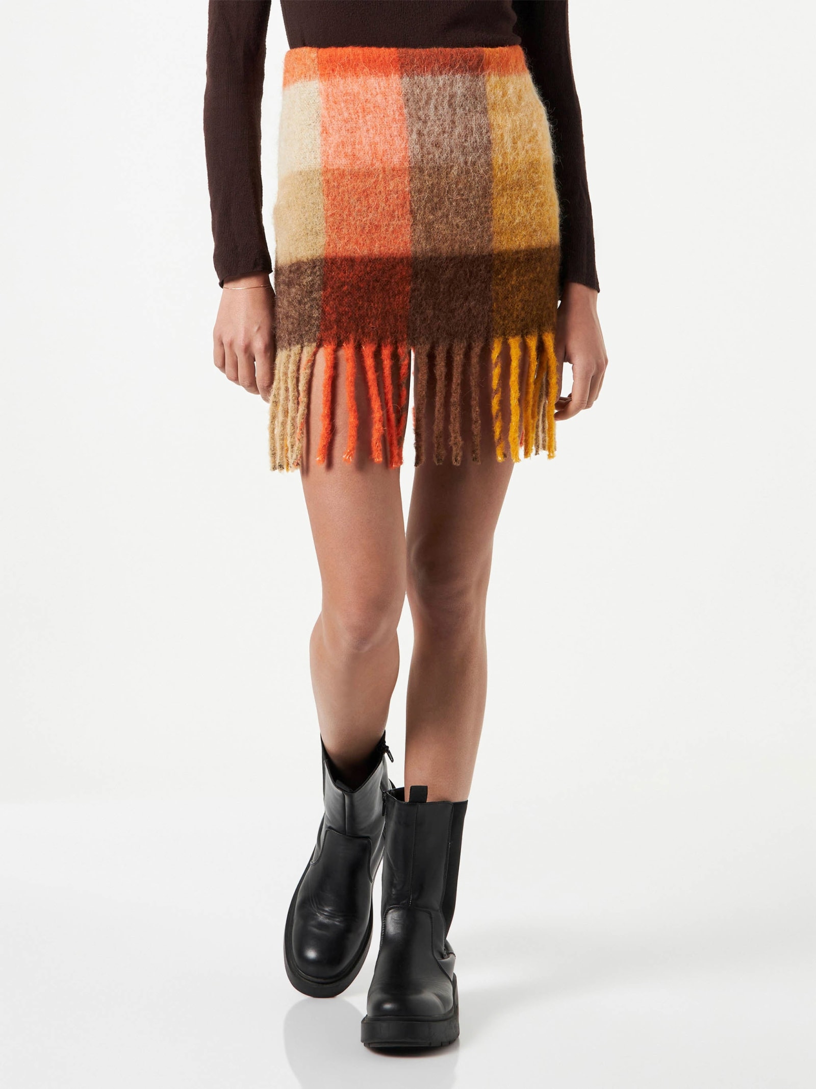 MC2 Saint Barth Woman Skirt With Fringes