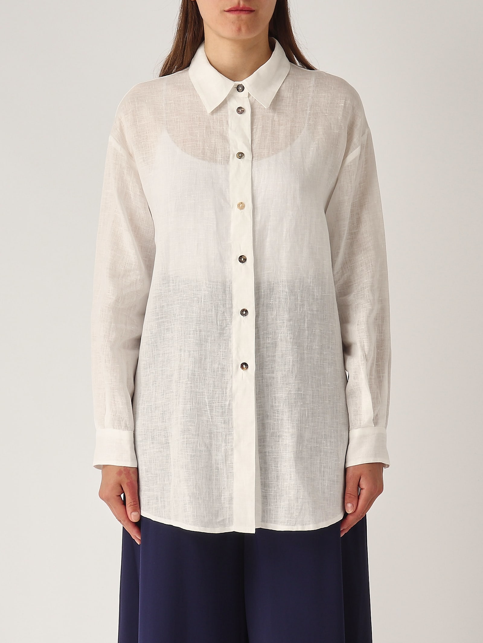 Malìparmi Camicia Summer Linen Shirt