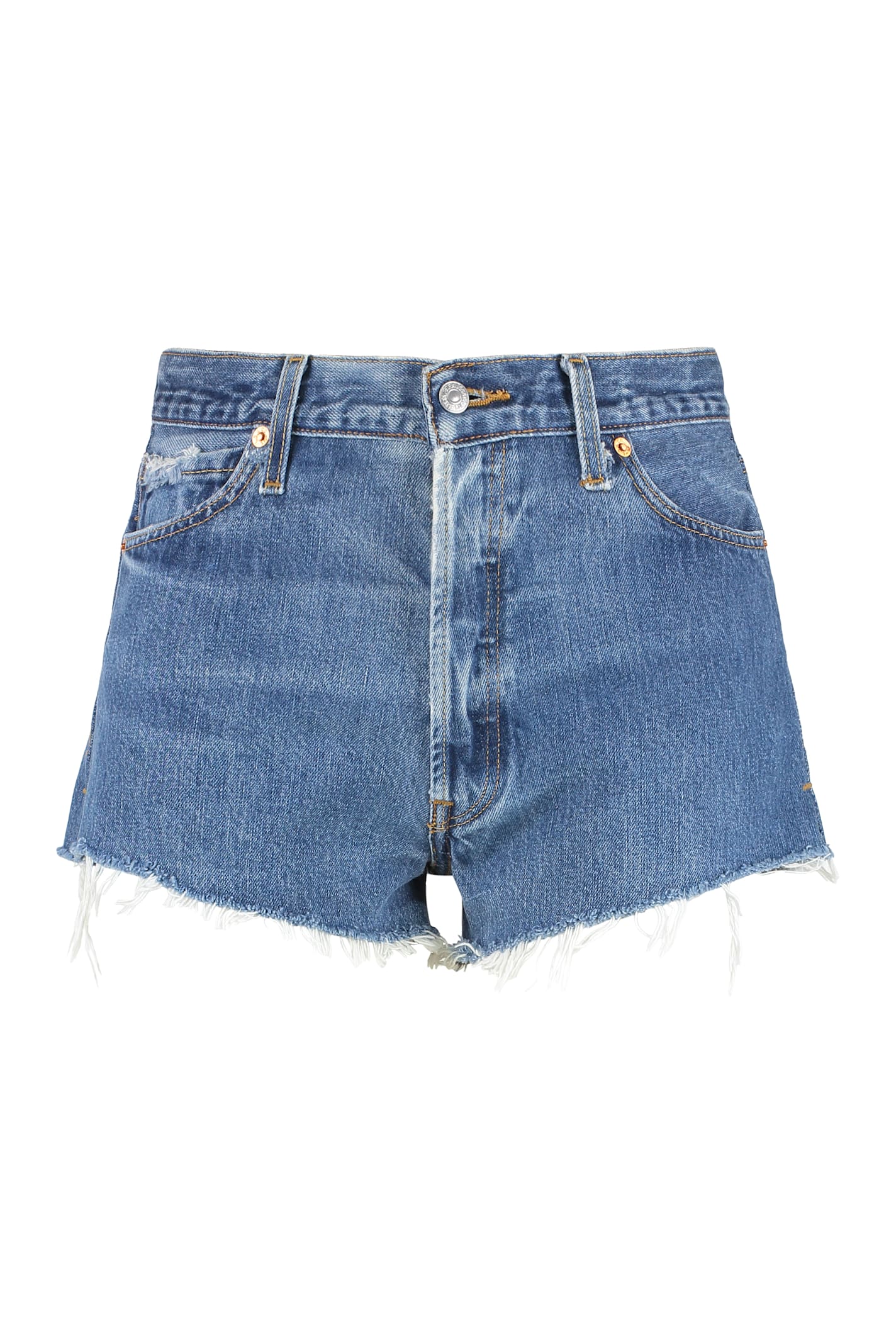 Re/done X Levis - Denim Shorts