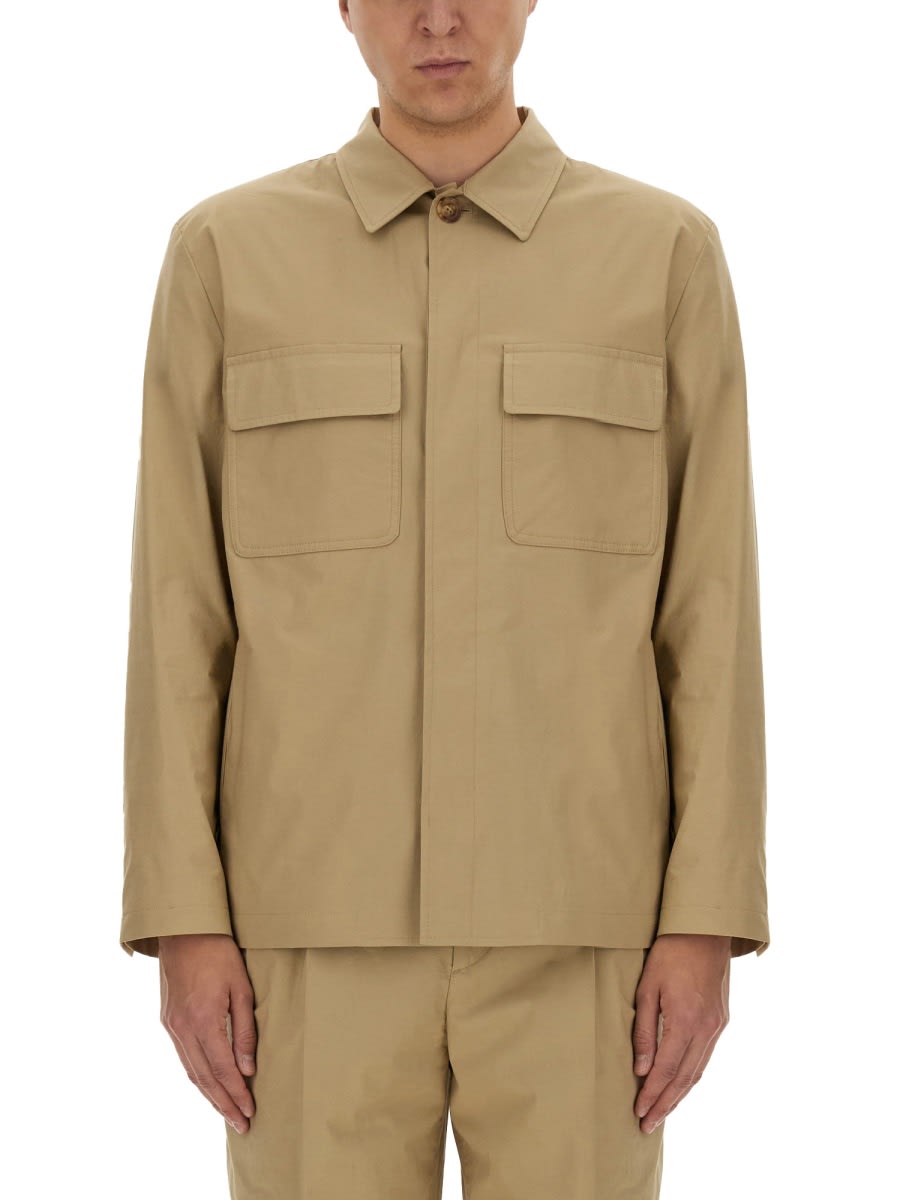 Lardini Shirt Jacket