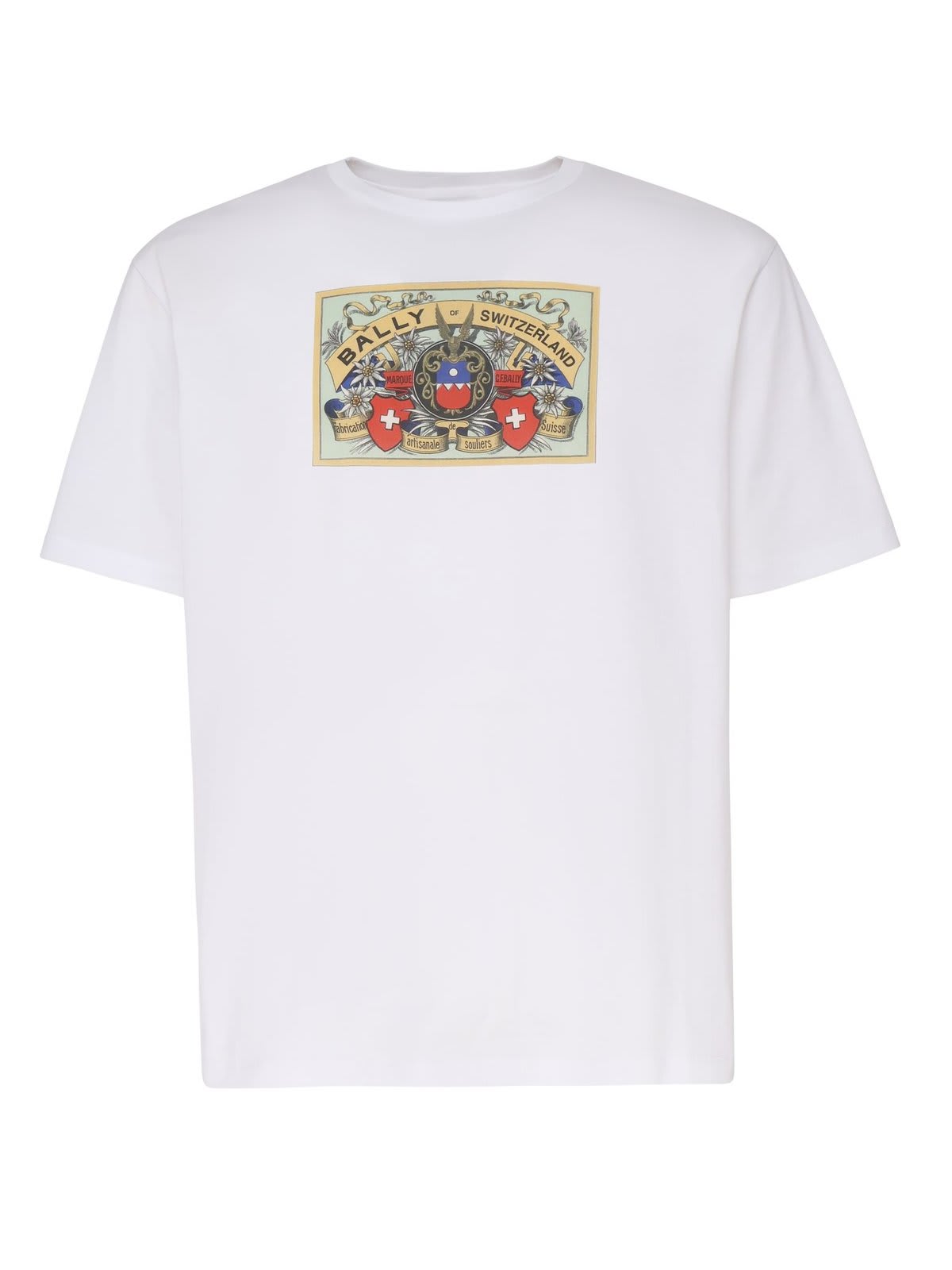 Bally Logo-printed Crewneck T-shirt