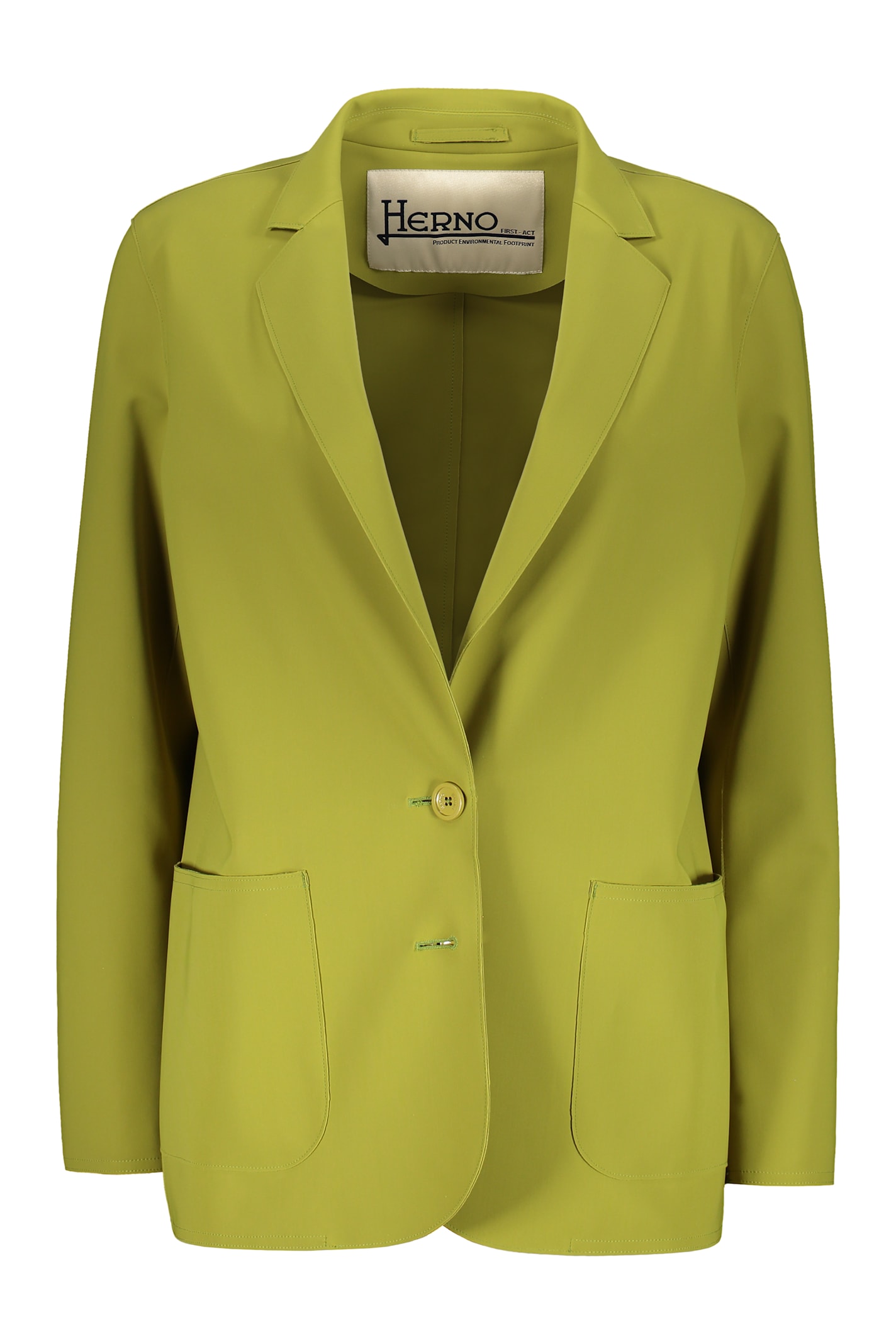 Herno Single-breasted Two-button Blazer