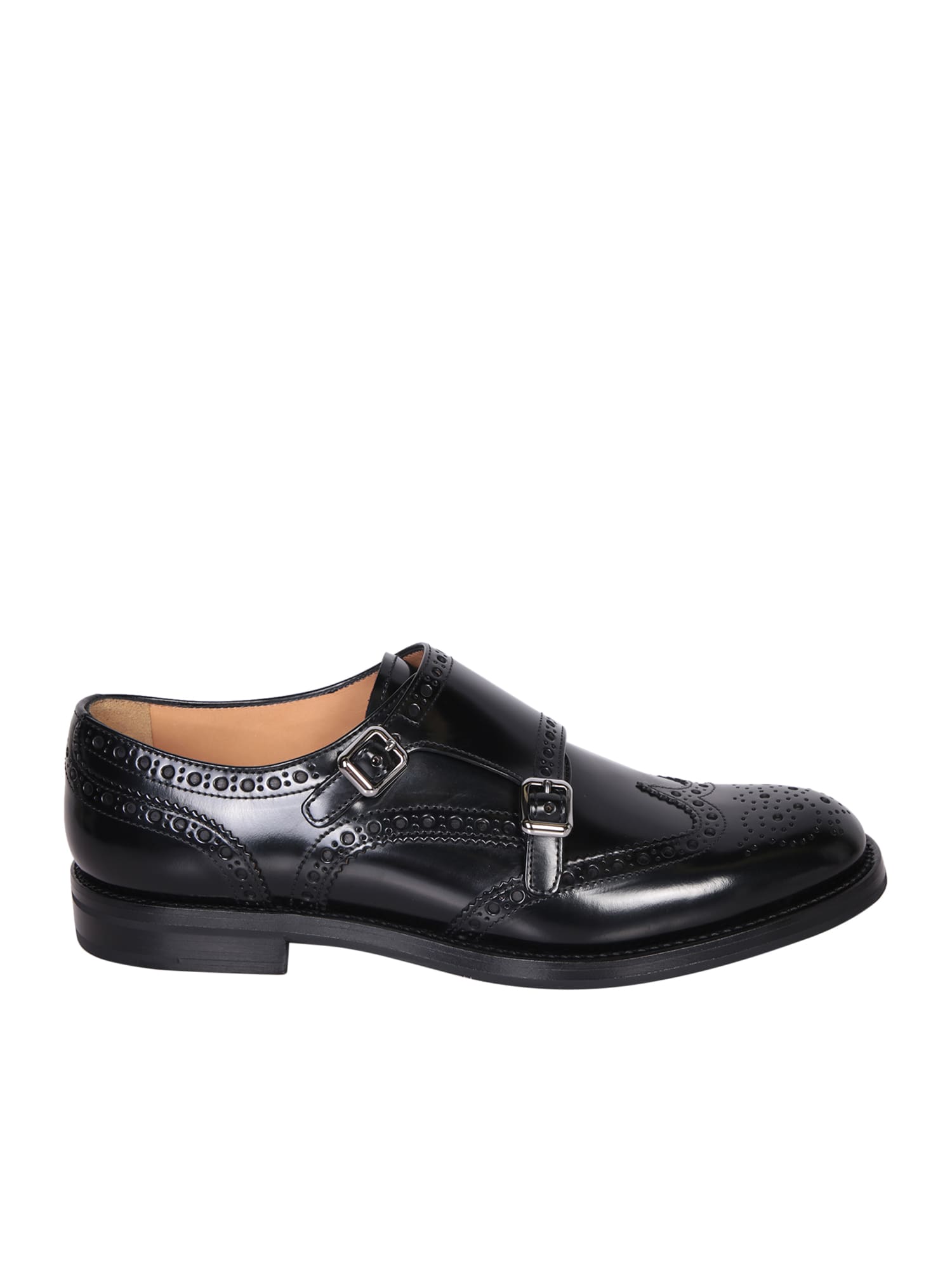 Church's Black Leather Formal Shoes