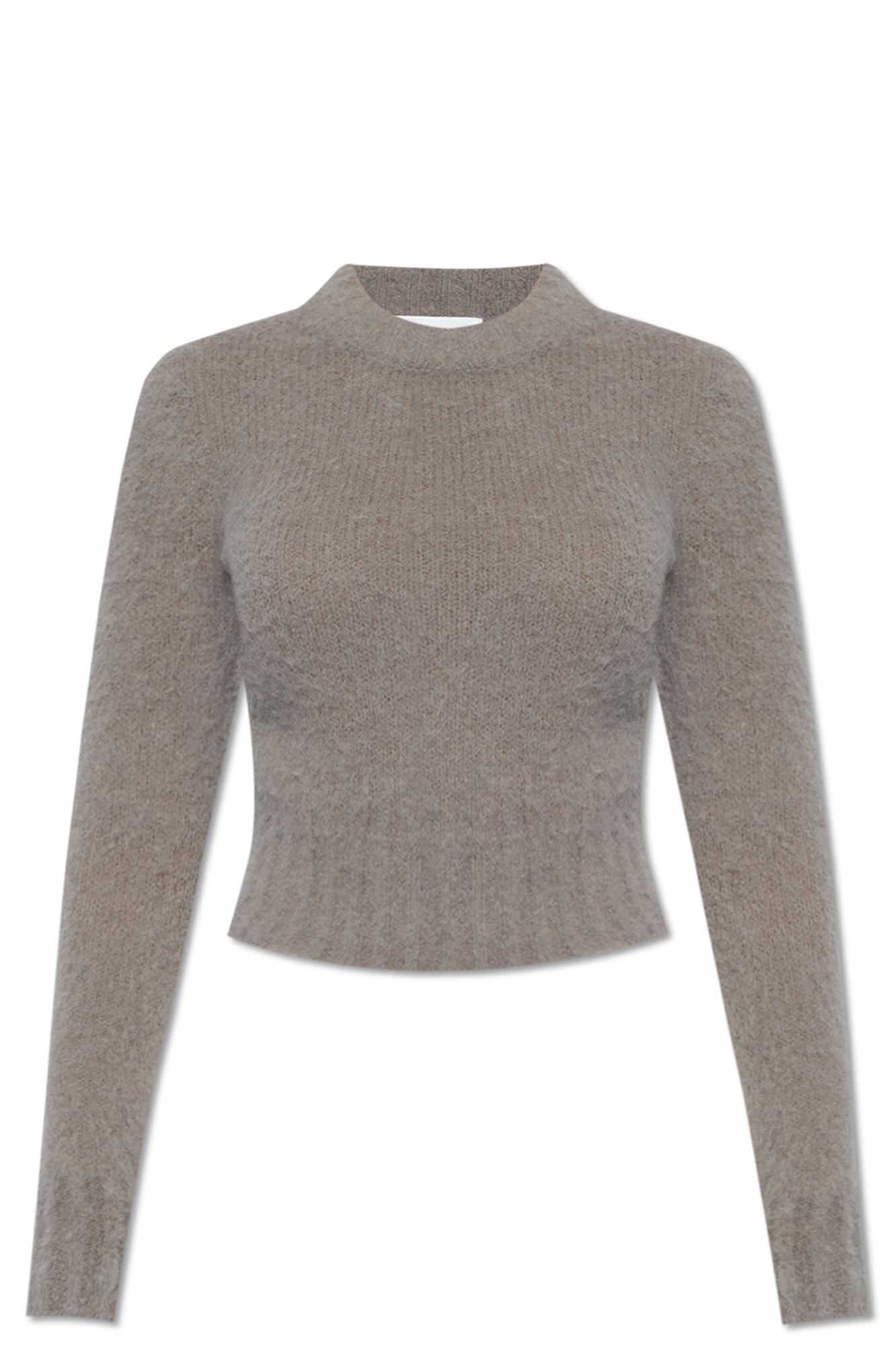 Ami Alexandre Mattiussi Wool Sweater