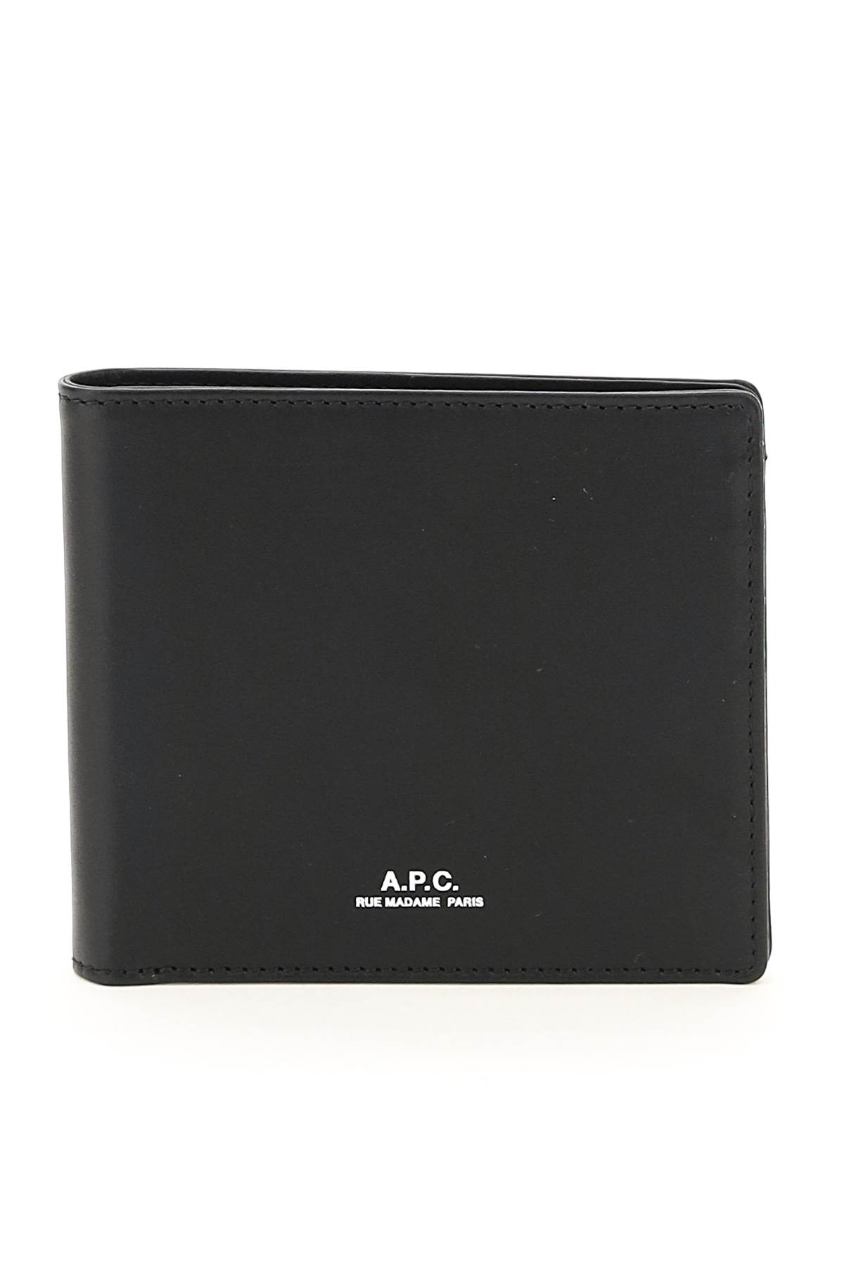 A. P.C. Black aly Wallet