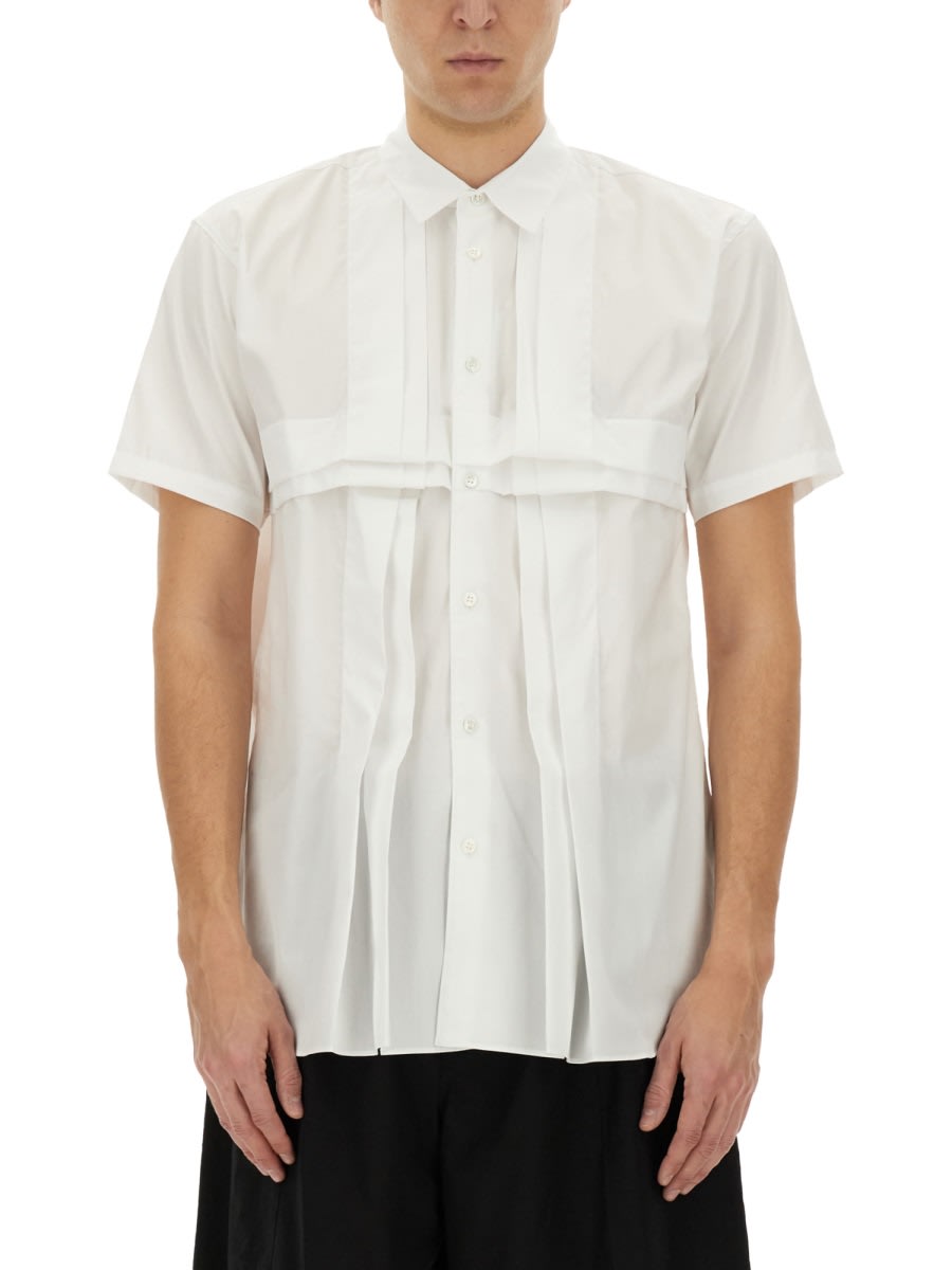 Comme des Garçons Shirt Poplin Shirt