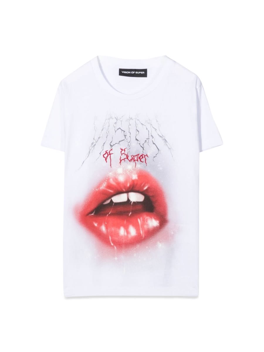 Vision of Super Rock Mouth Print