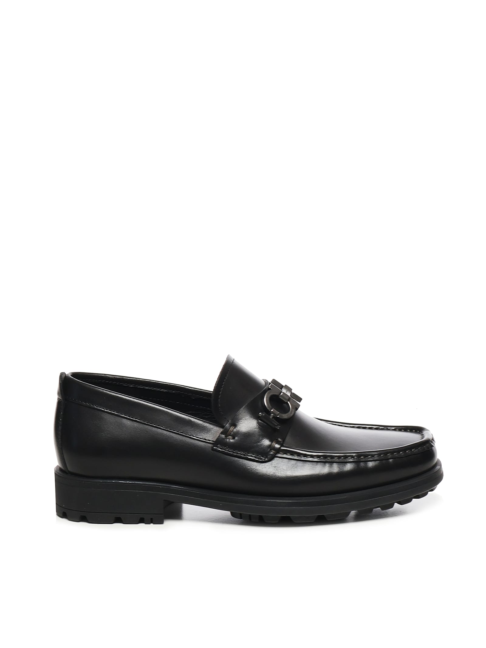 Ferragamo Gancini Ornament Loafer