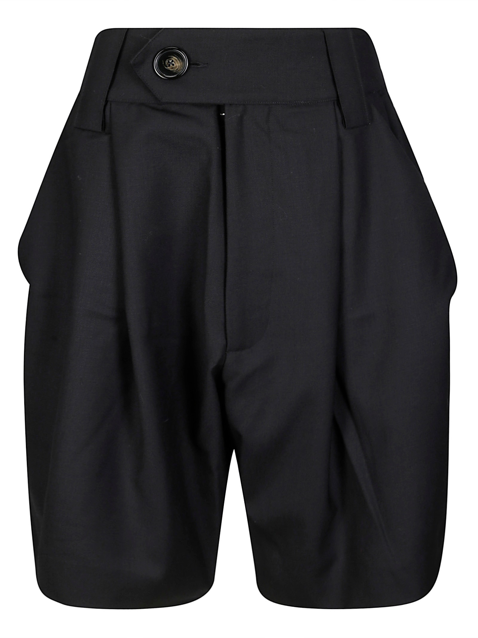 Vaquera Women Baby Suiting Shorts Woven