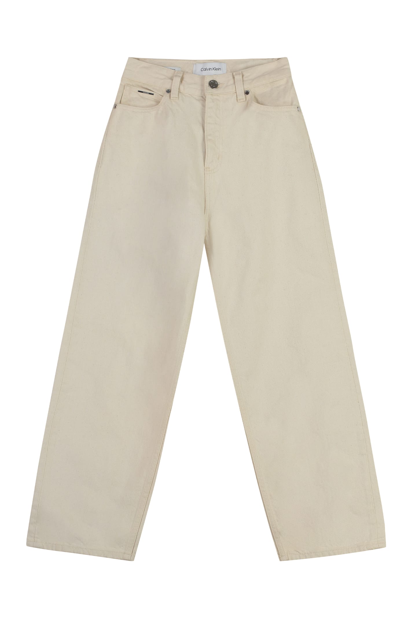 Calvin Klein Wide-leg Jeans