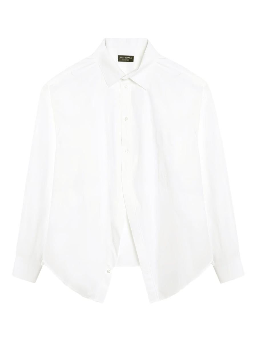 Balenciaga Shirts White