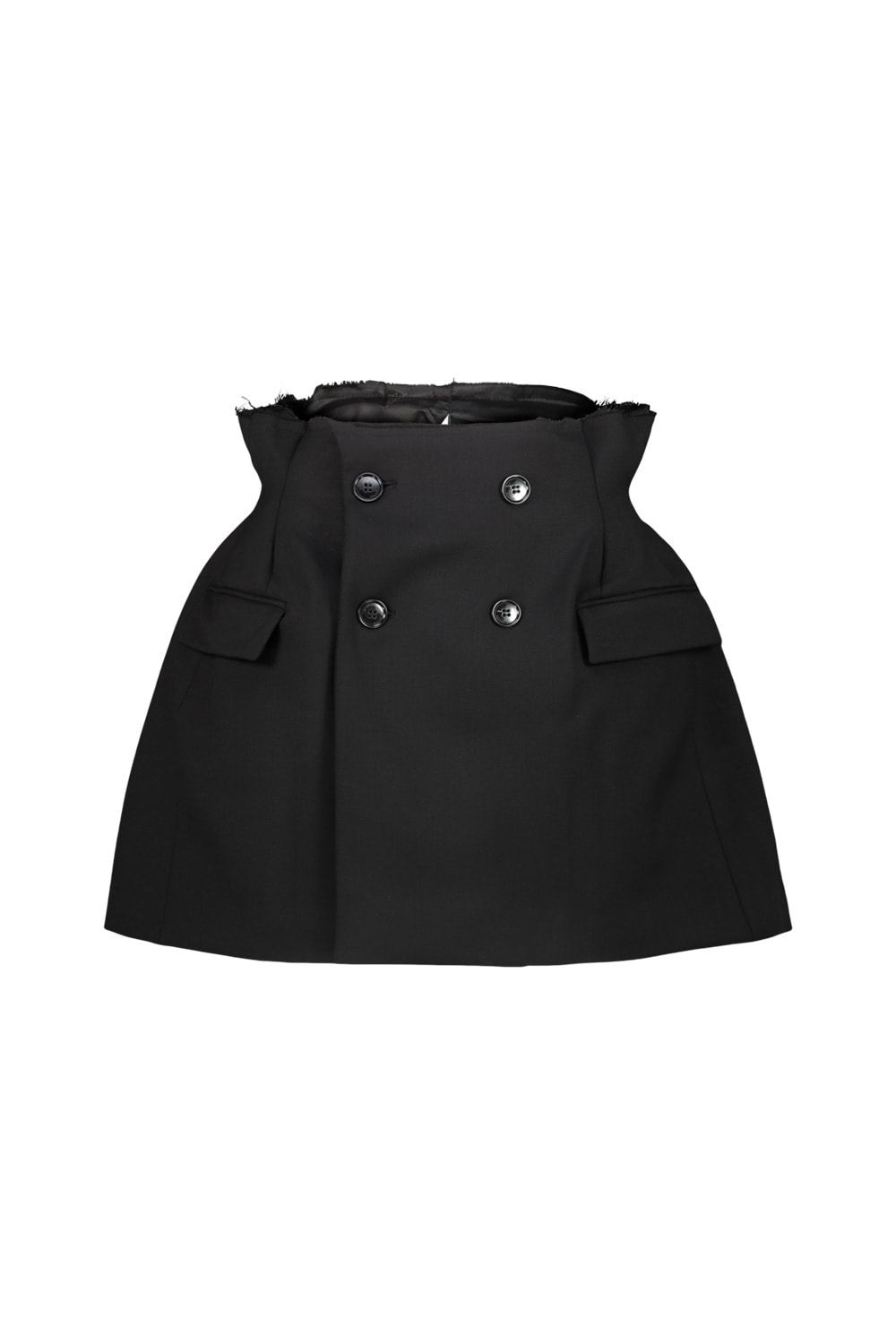 VETEMENTS Reconstructured Hourglass Skirt