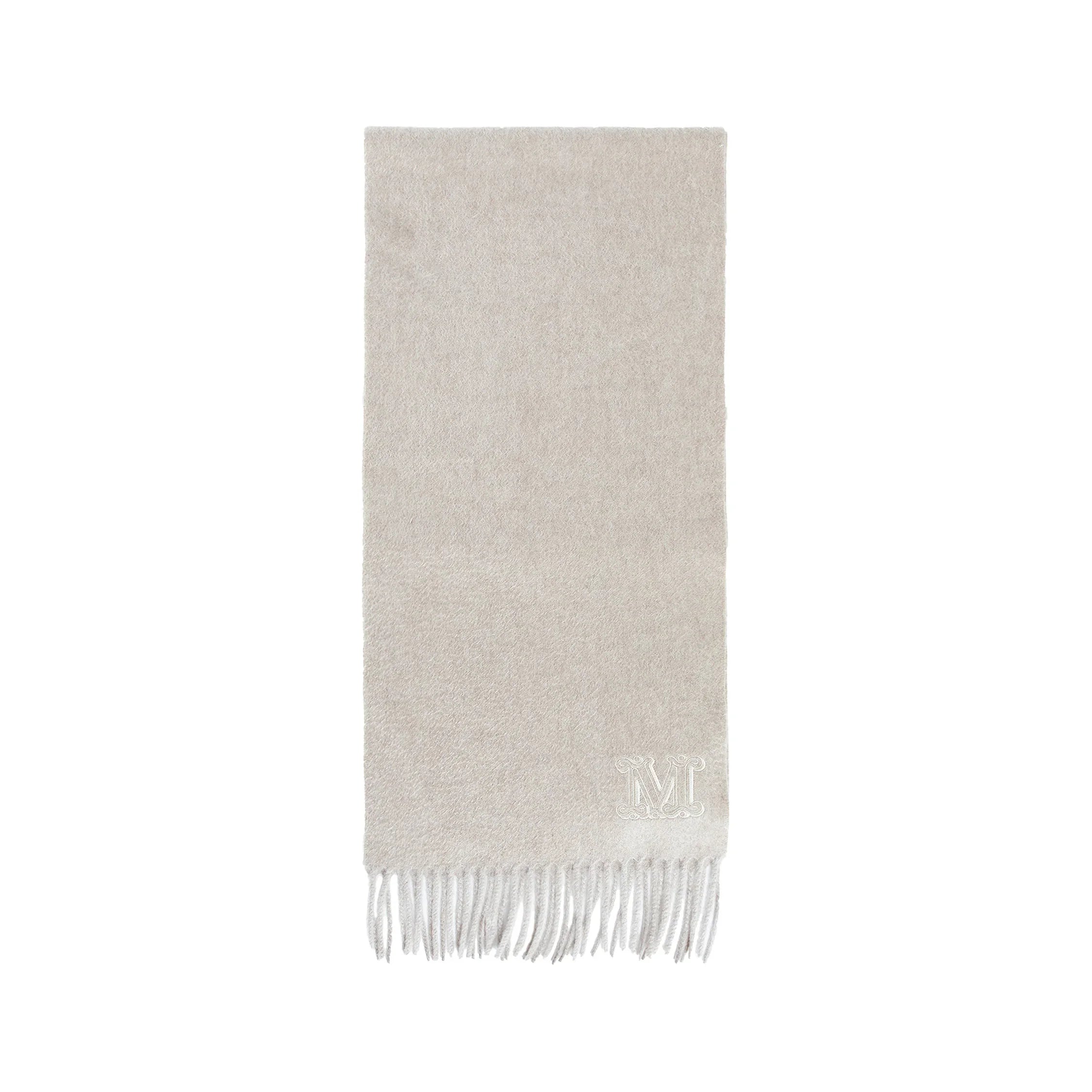 Monogram Cashmere Scarf