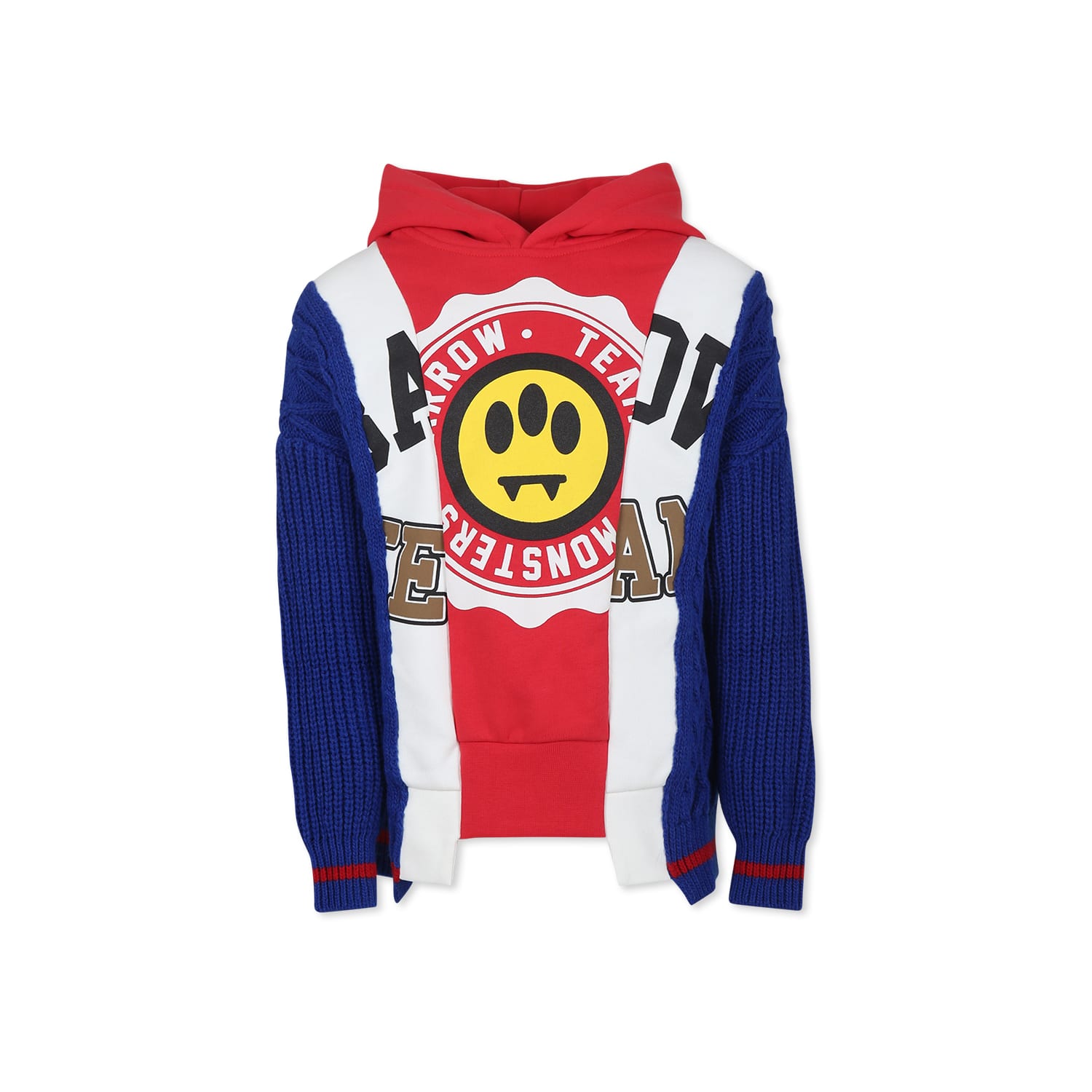 Barrow Multicolor Sweatshirt For Kids With Smiley