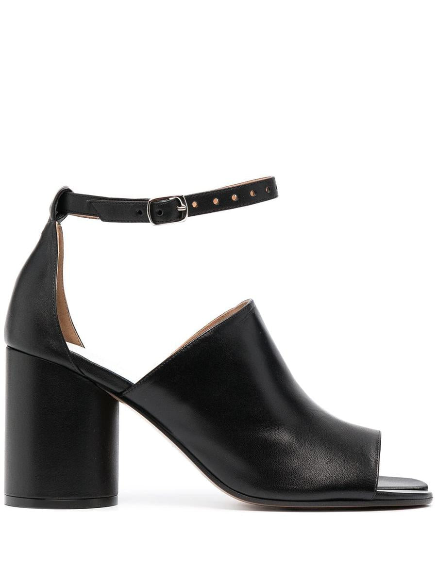 Maison Margiela Soft Touch Leather Sandals Shoes