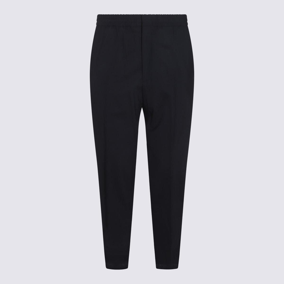 Berluti Dark Blue Wool Panys