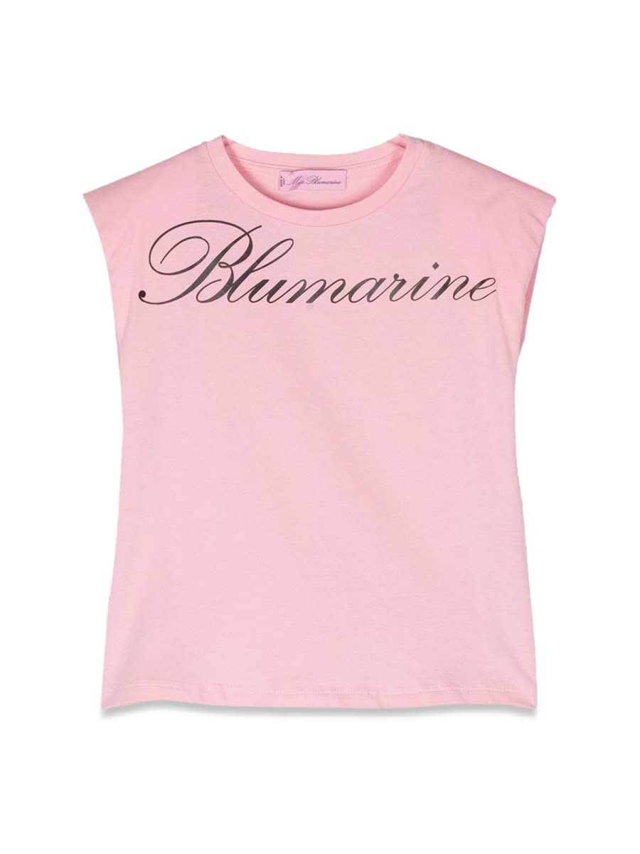 Miss Blumarine T-shirt Logo