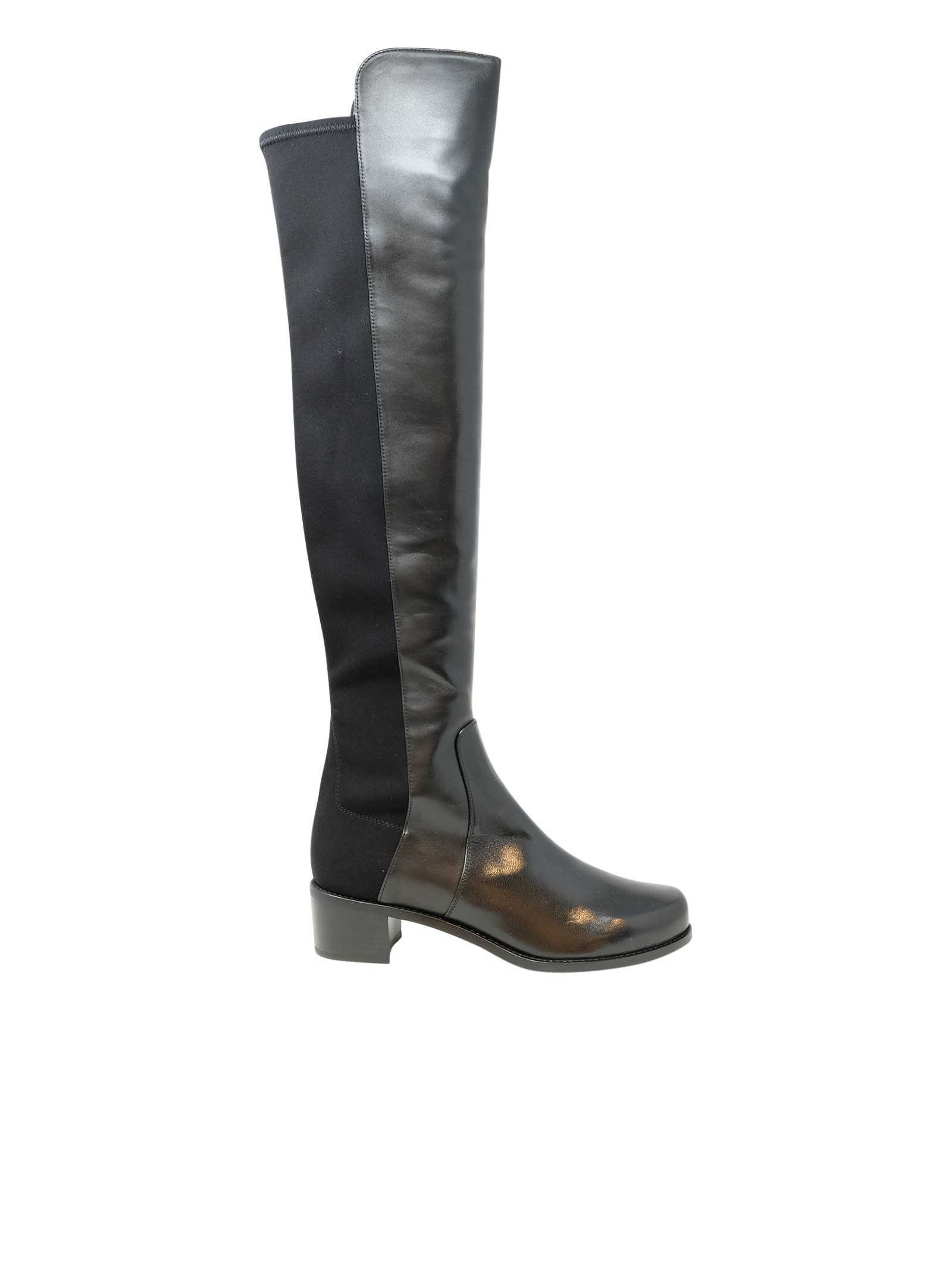 Stuart Weitzman Leather Reserve Boots